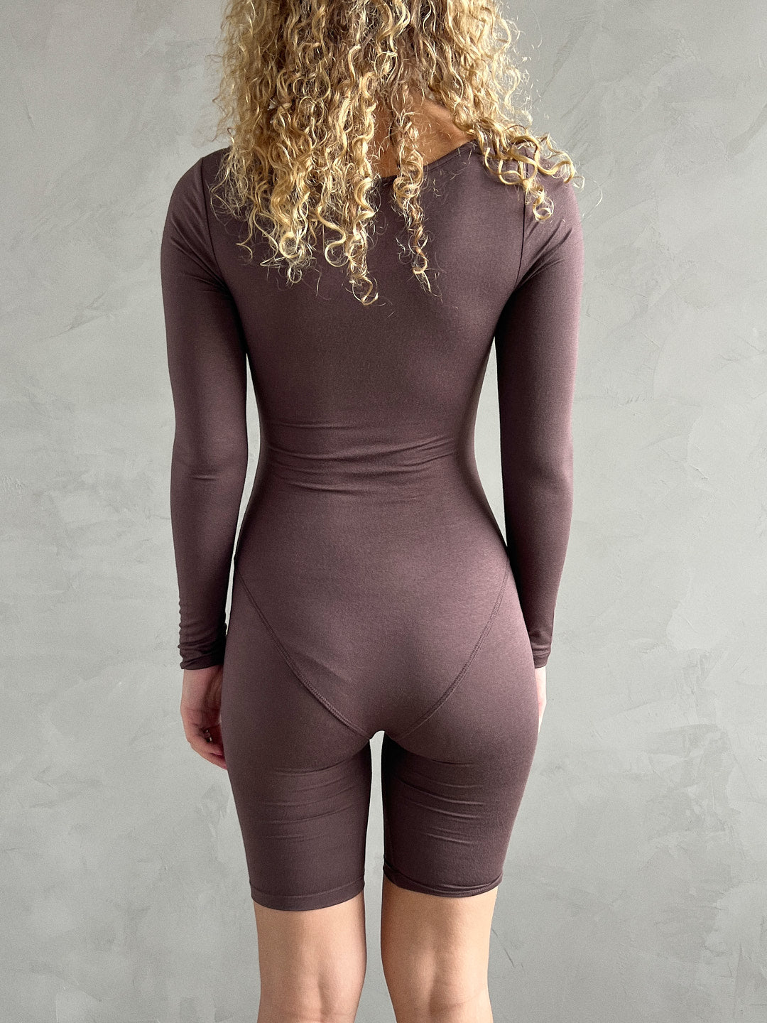 Ghauri Onesie - Chocolate