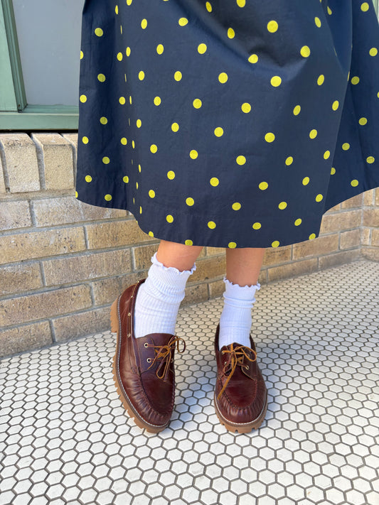 Mari Loafer - Chocolate