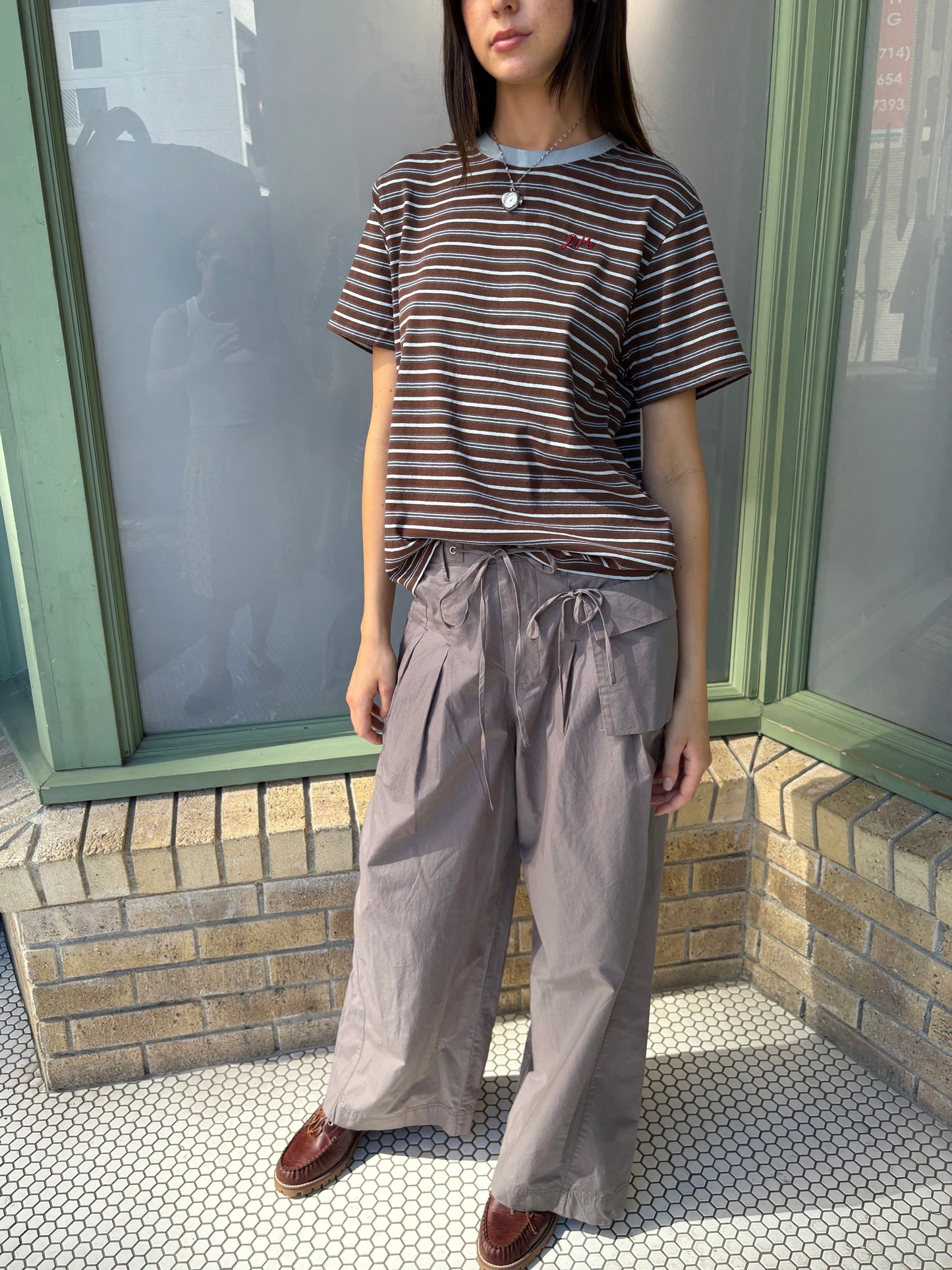 Tatiana Trousers - Grey