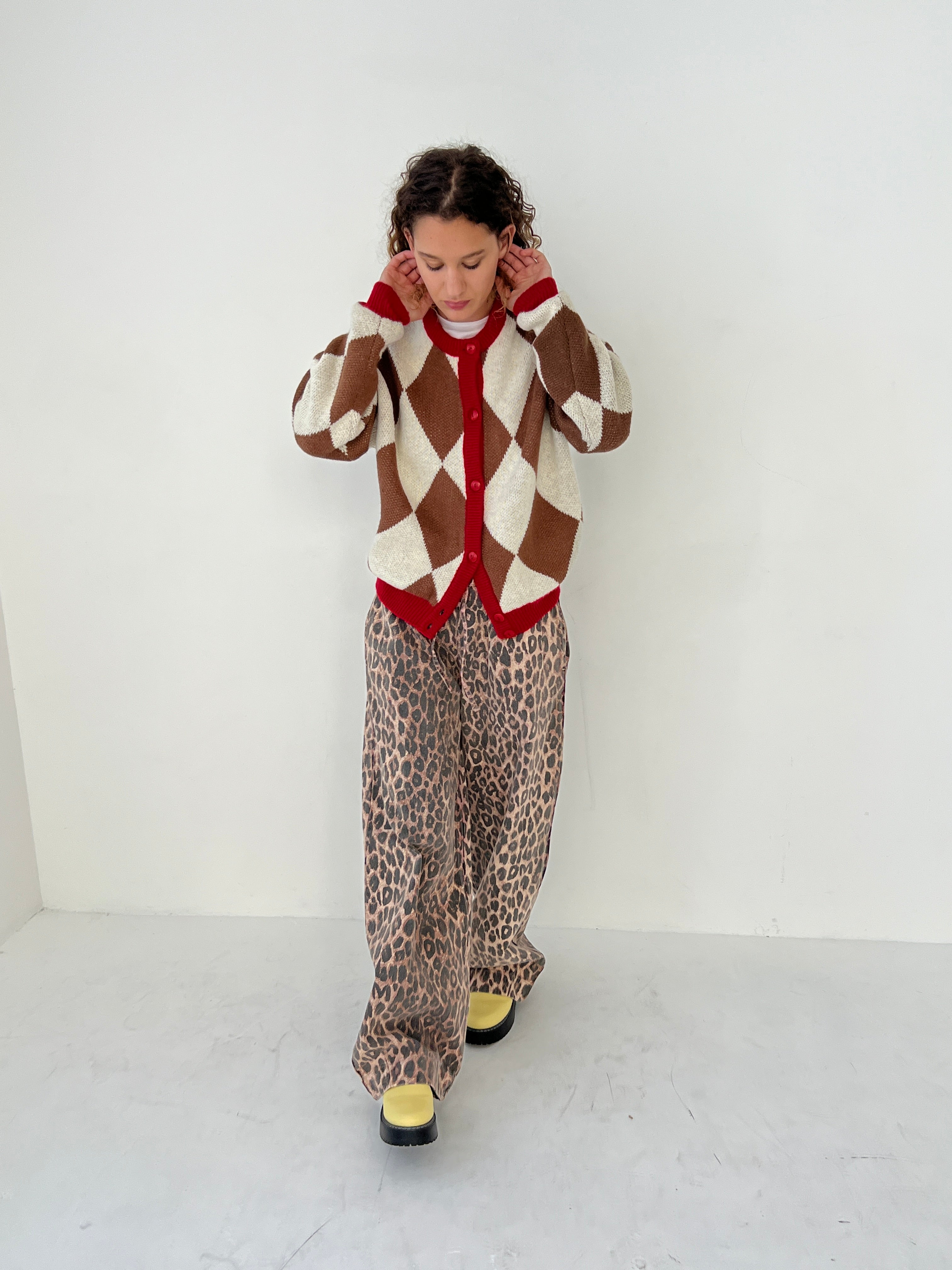 パンツ NOMANIAI 24aw leopard cargo pants Good Nature Rafe Pant - Leopard – Lisa Says Gah