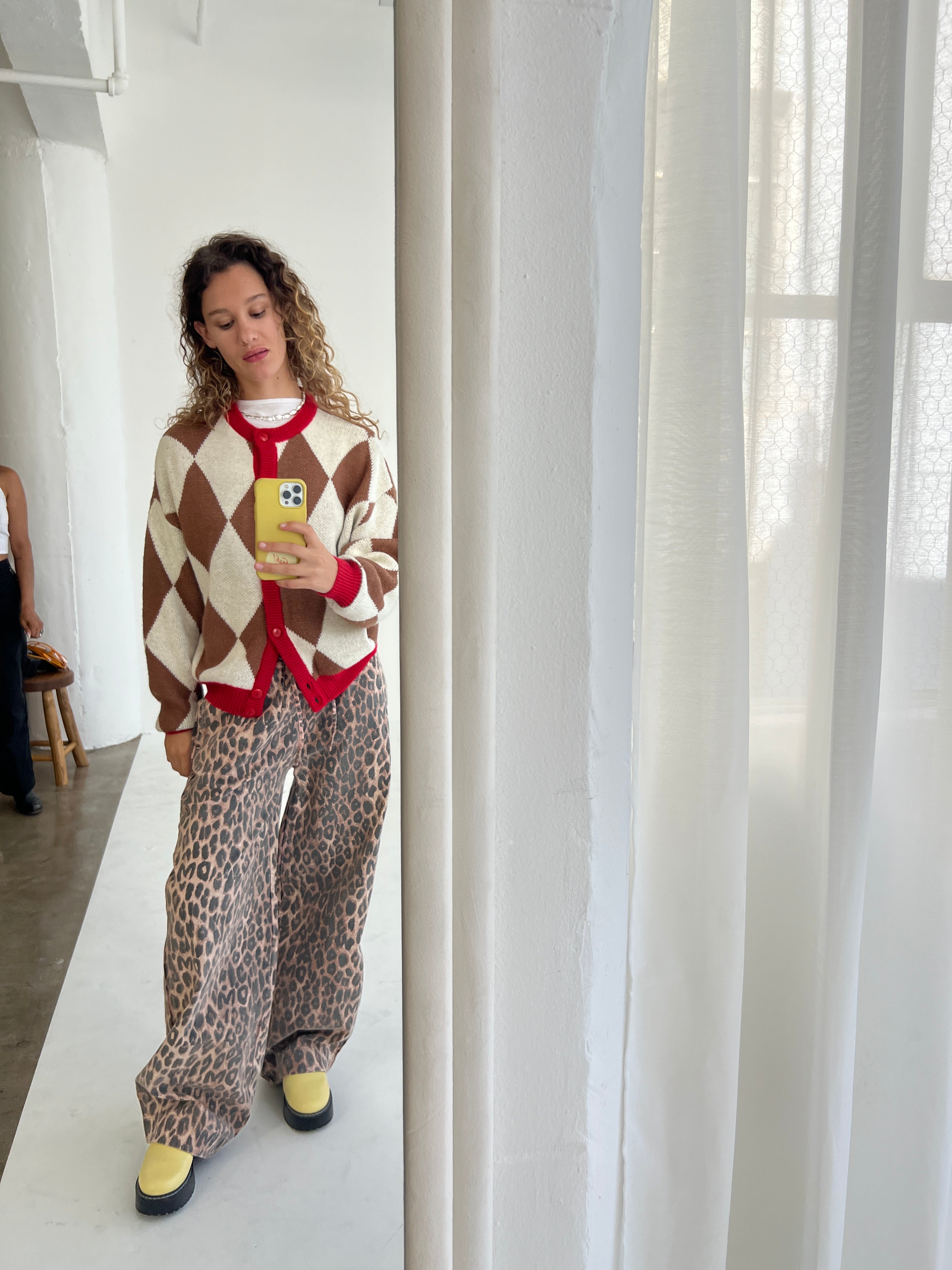 パンツ NOMANIAI 24aw leopard cargo pants Good Nature Rafe Pant - Leopard – Lisa Says Gah