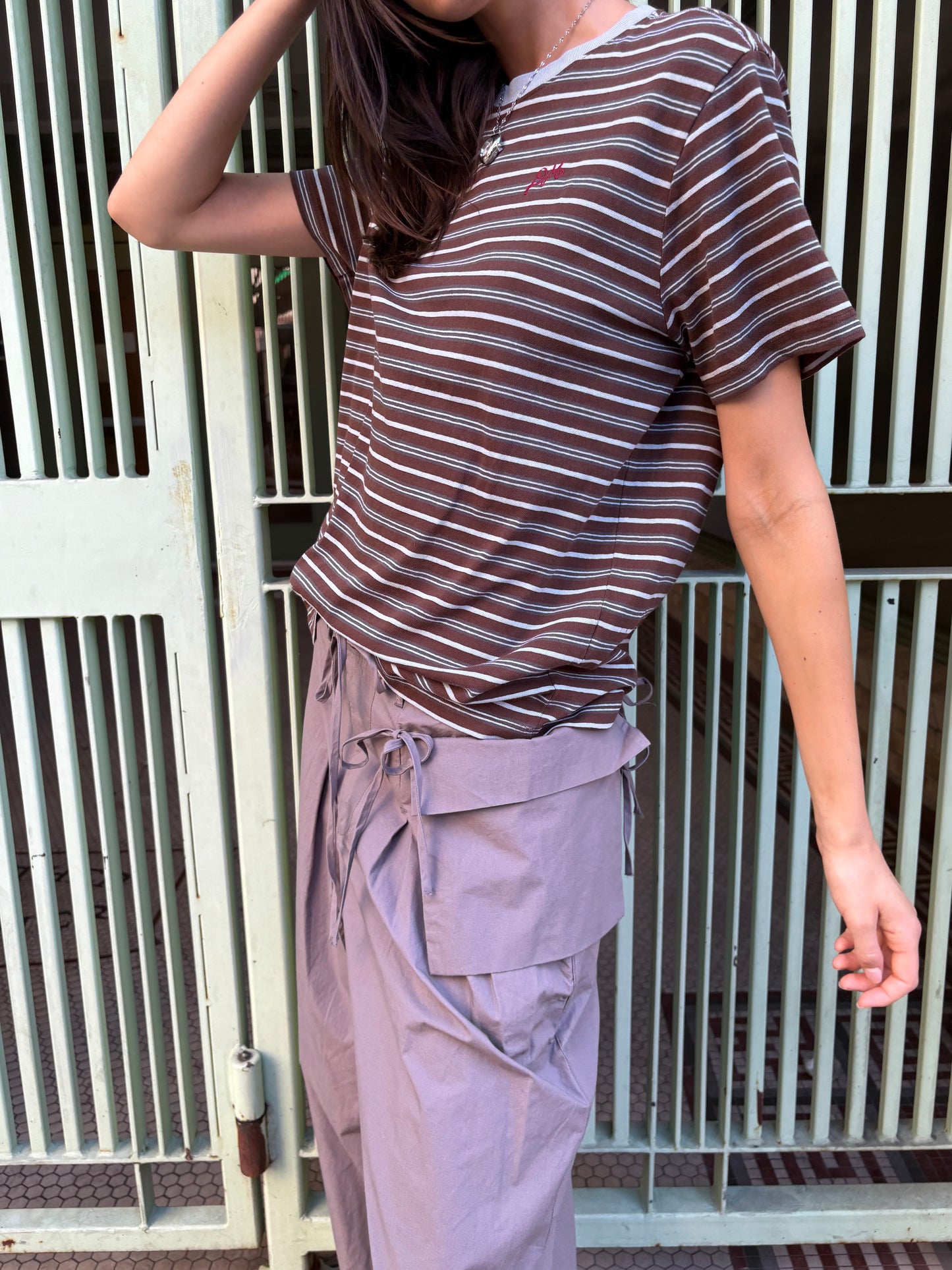 Tatiana Trousers - Grey