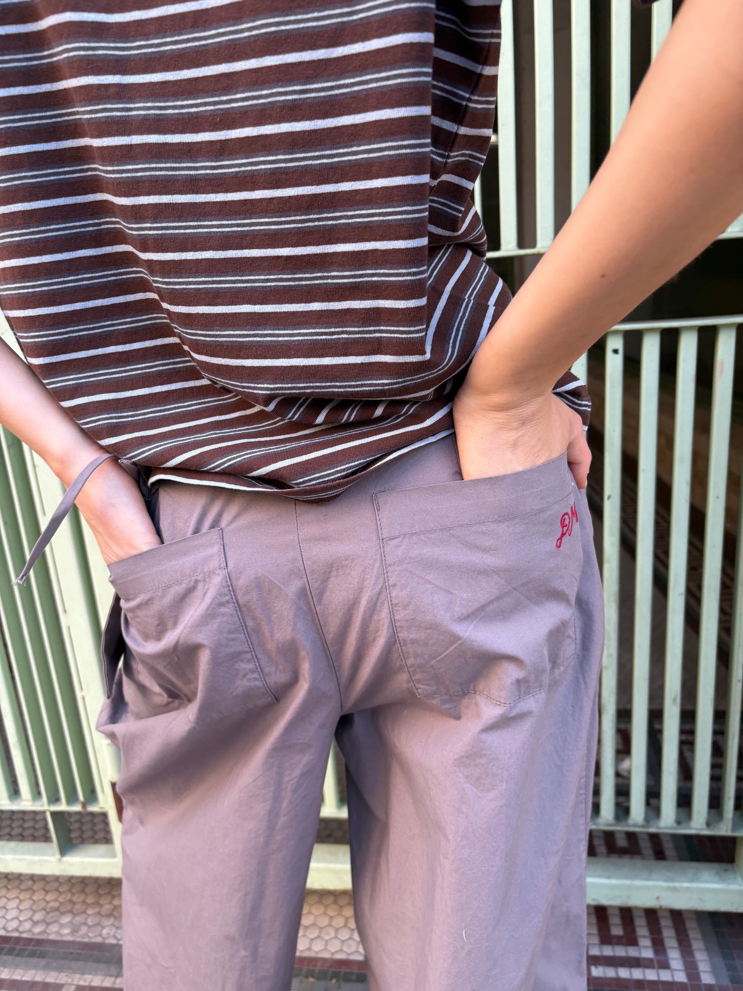 Tatiana Trousers - Grey