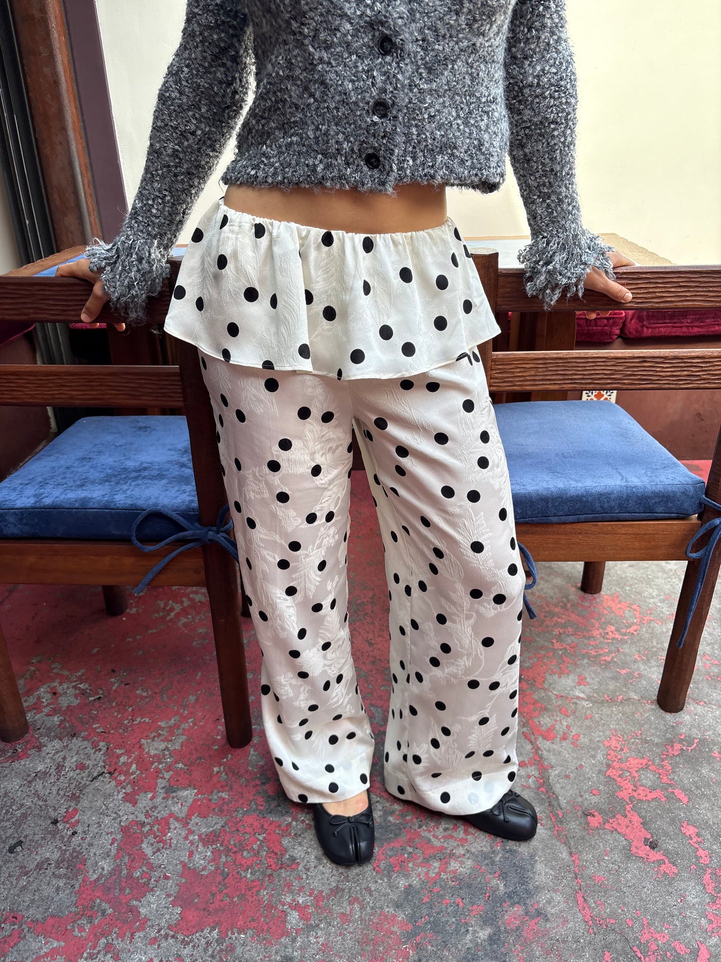 Renee Pant - White Dot