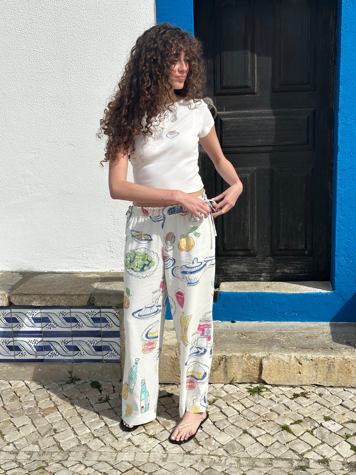 Nora Pant - Euro Breakfast