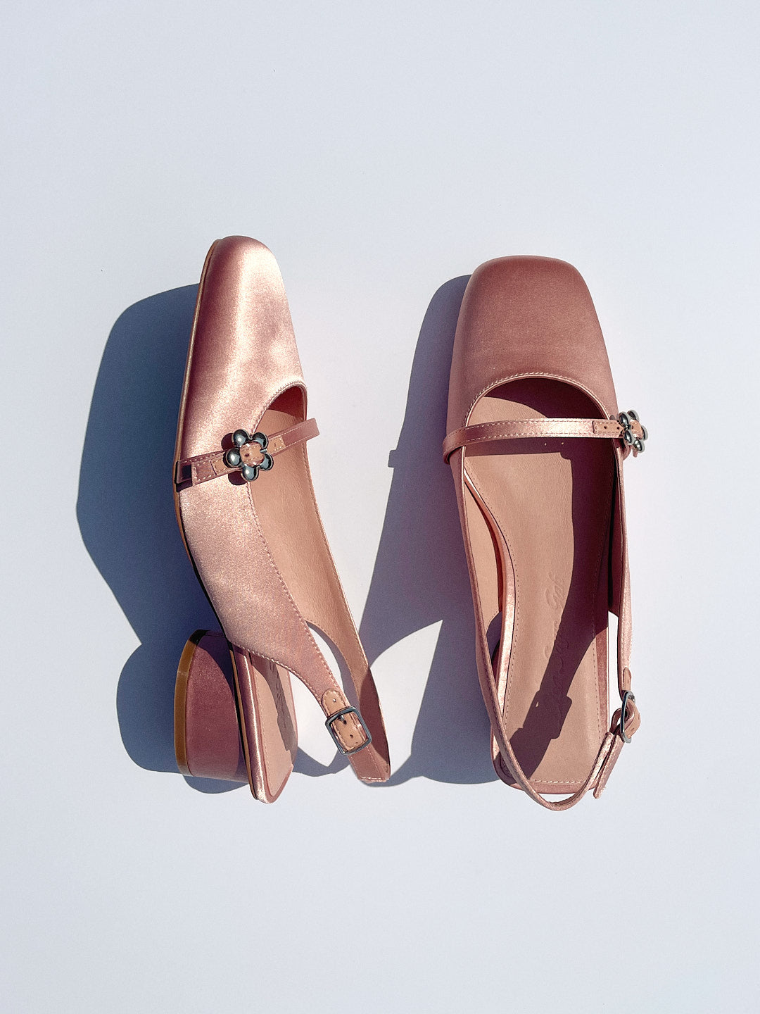 Mackie Heel - Ballet Satin