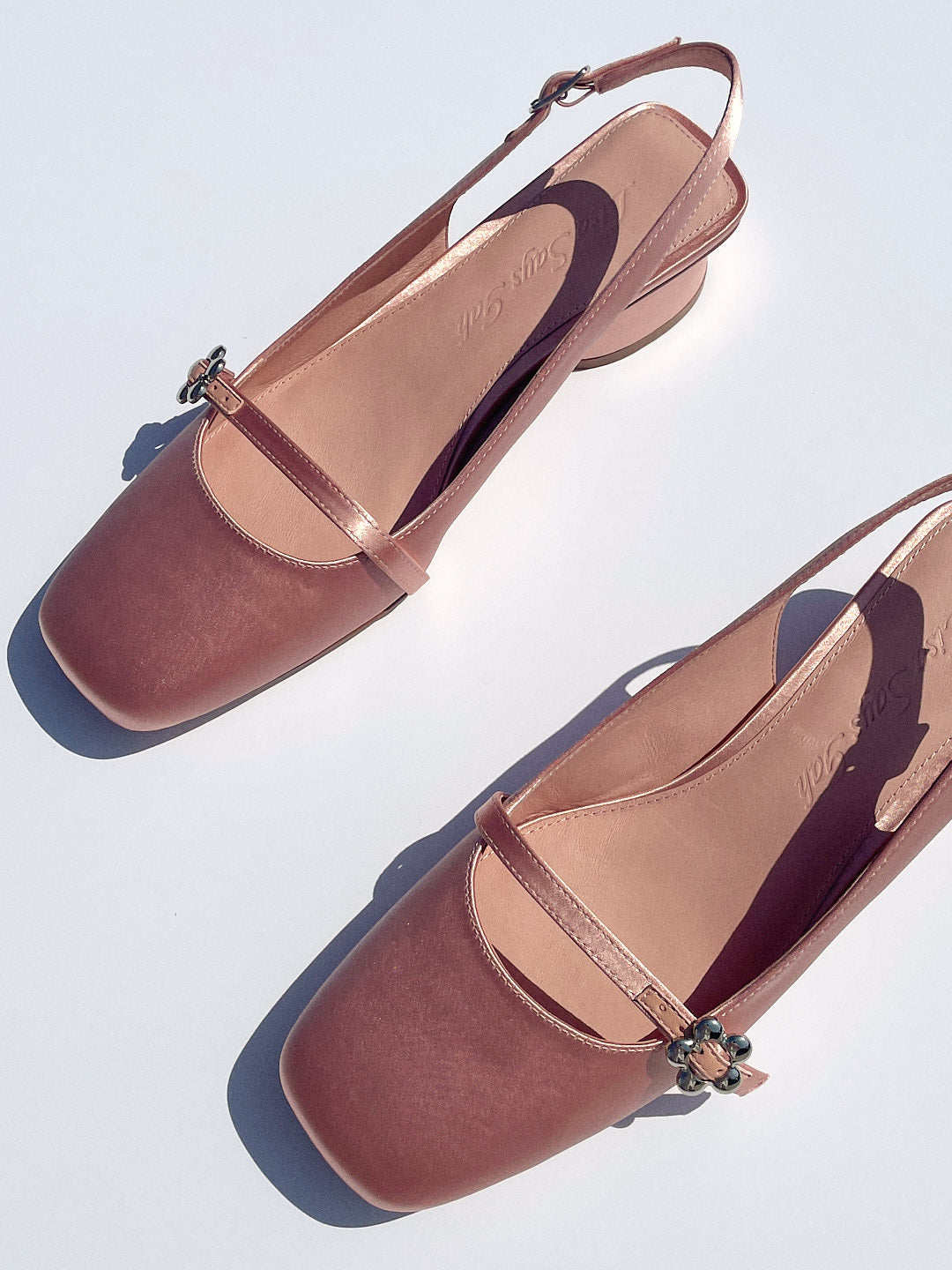 Mackie Heel - Ballet Satin