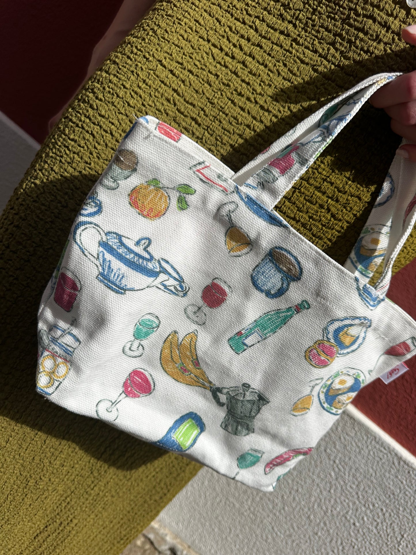 Baby Tote - Euro Breakfast