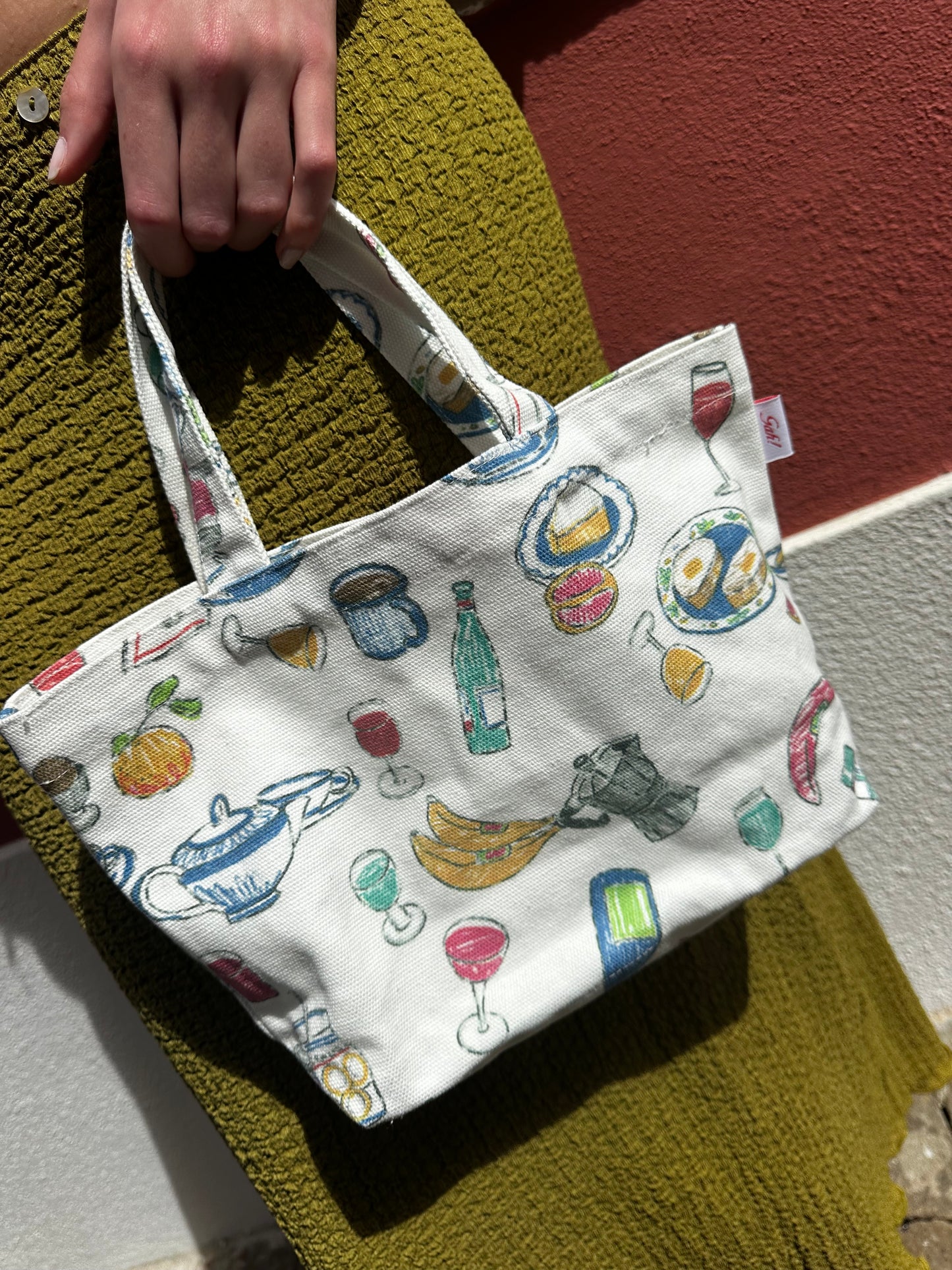 Baby Tote - Euro Breakfast