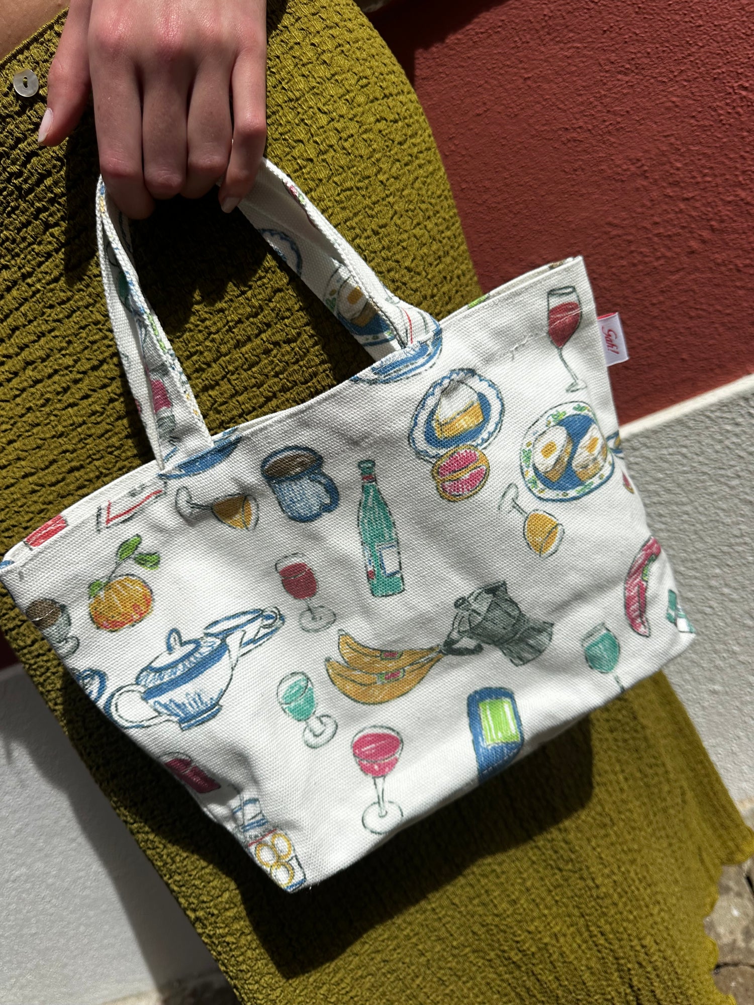 Baby Tote - Euro Breakfast