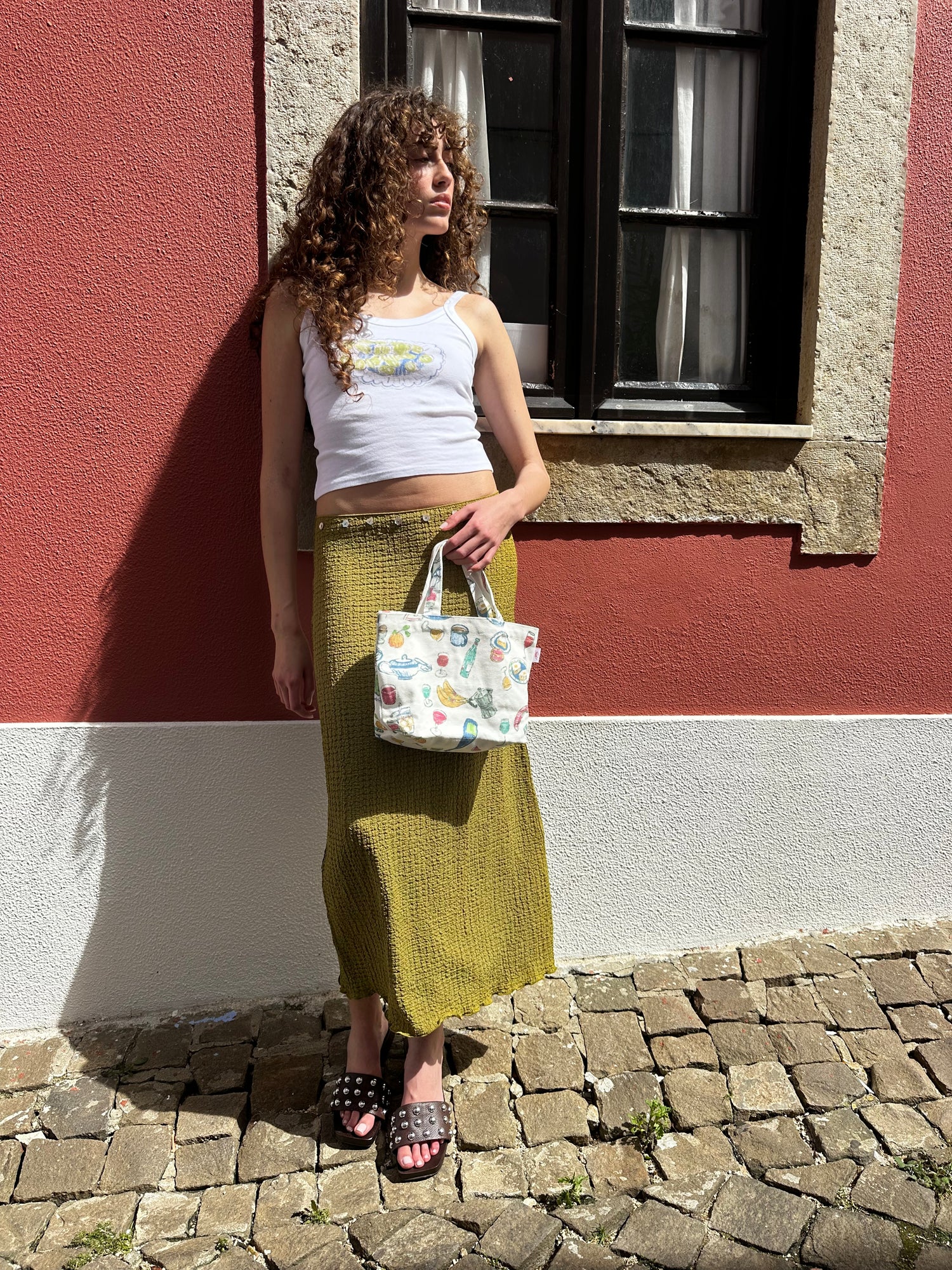 Baby Tote - Euro Breakfast