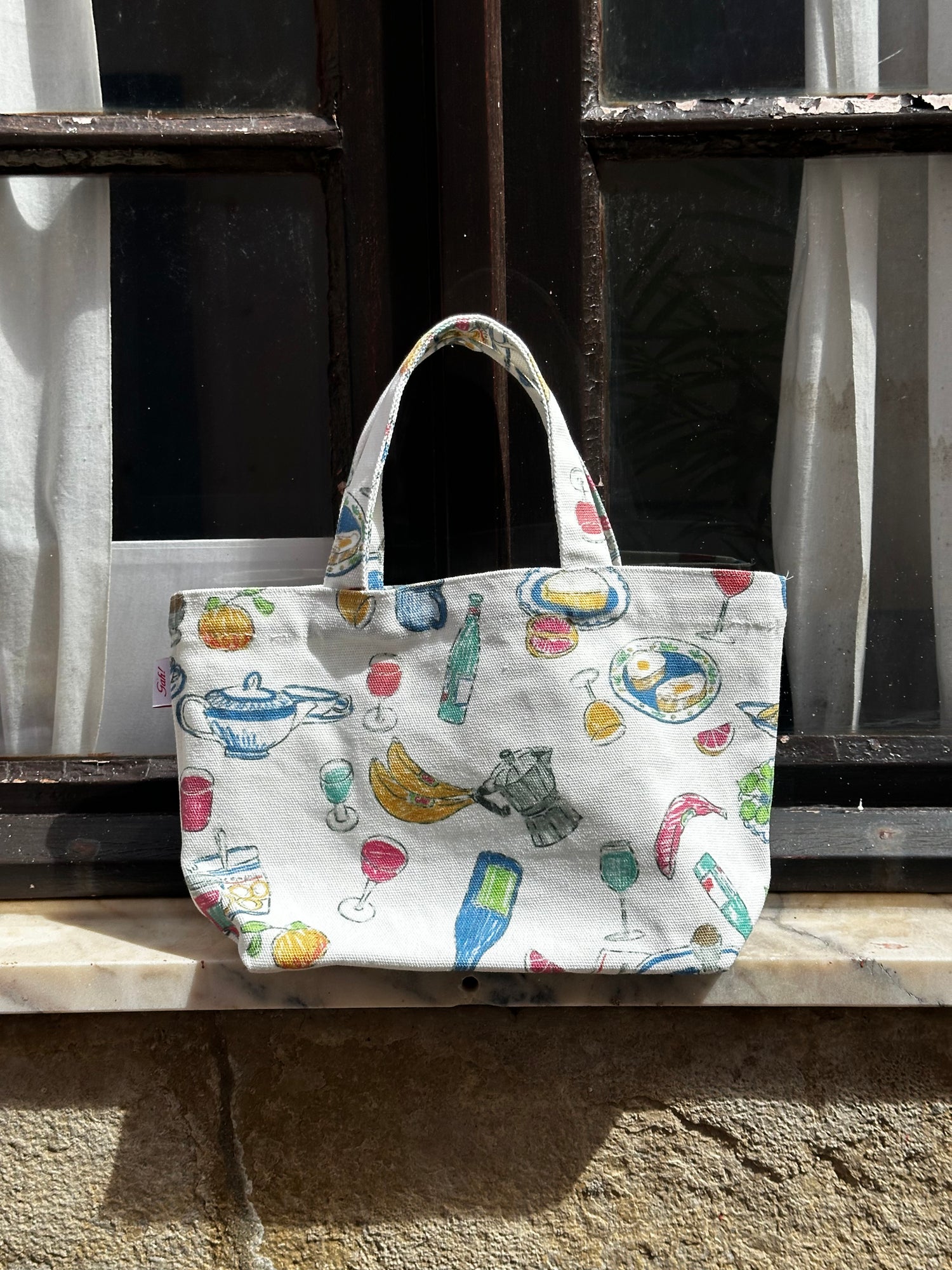 Baby Tote - Euro Breakfast