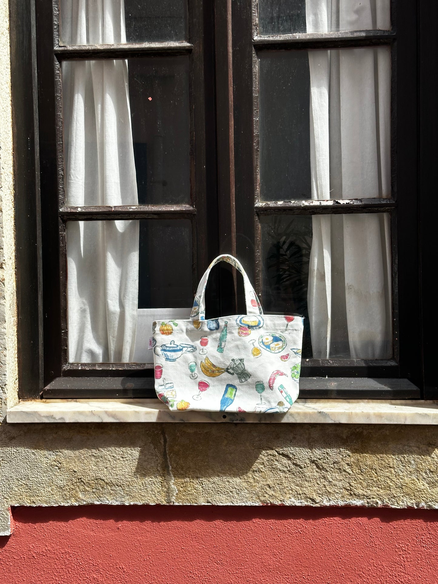 Baby Tote - Euro Breakfast