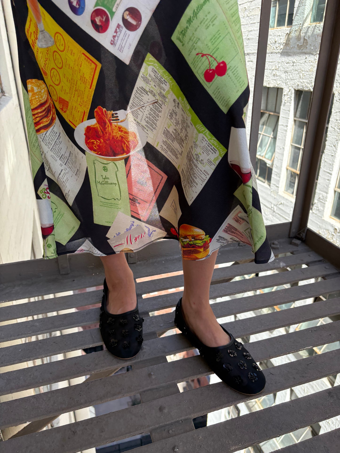 Eden Mesh Flat - Obsidian Black