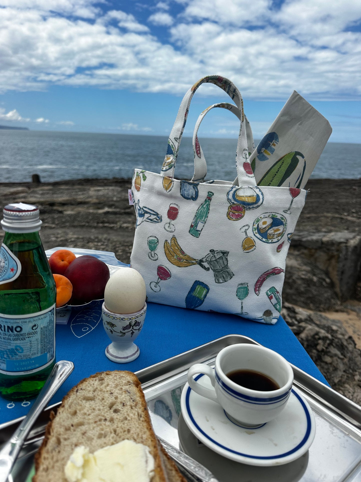 Baby Tote - Euro Breakfast