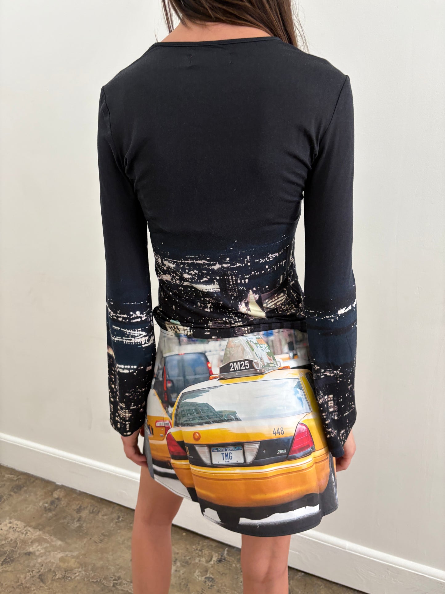 Heidi Long Sleeve - Skyline