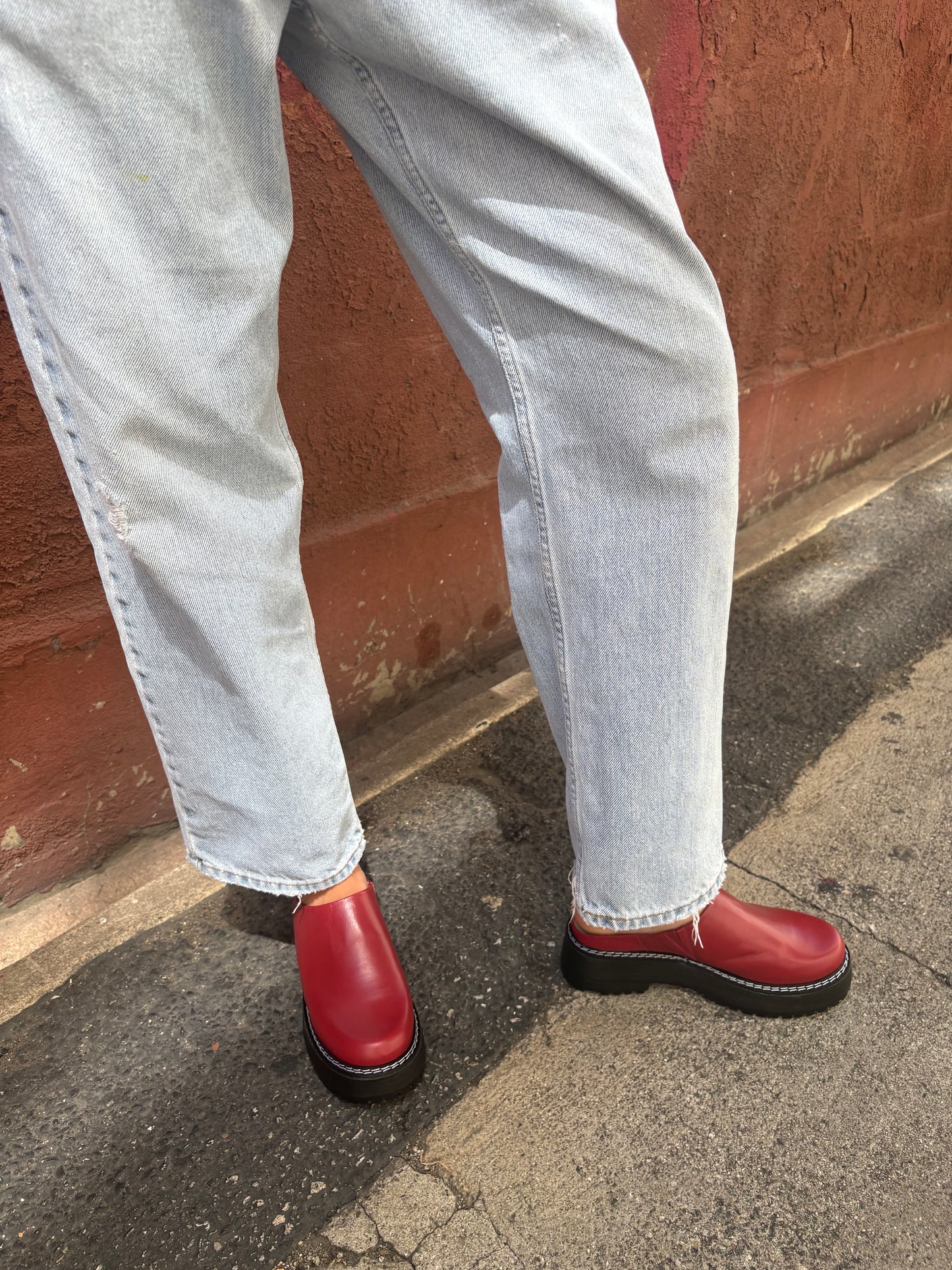 Lena Chunky Mule - Wine