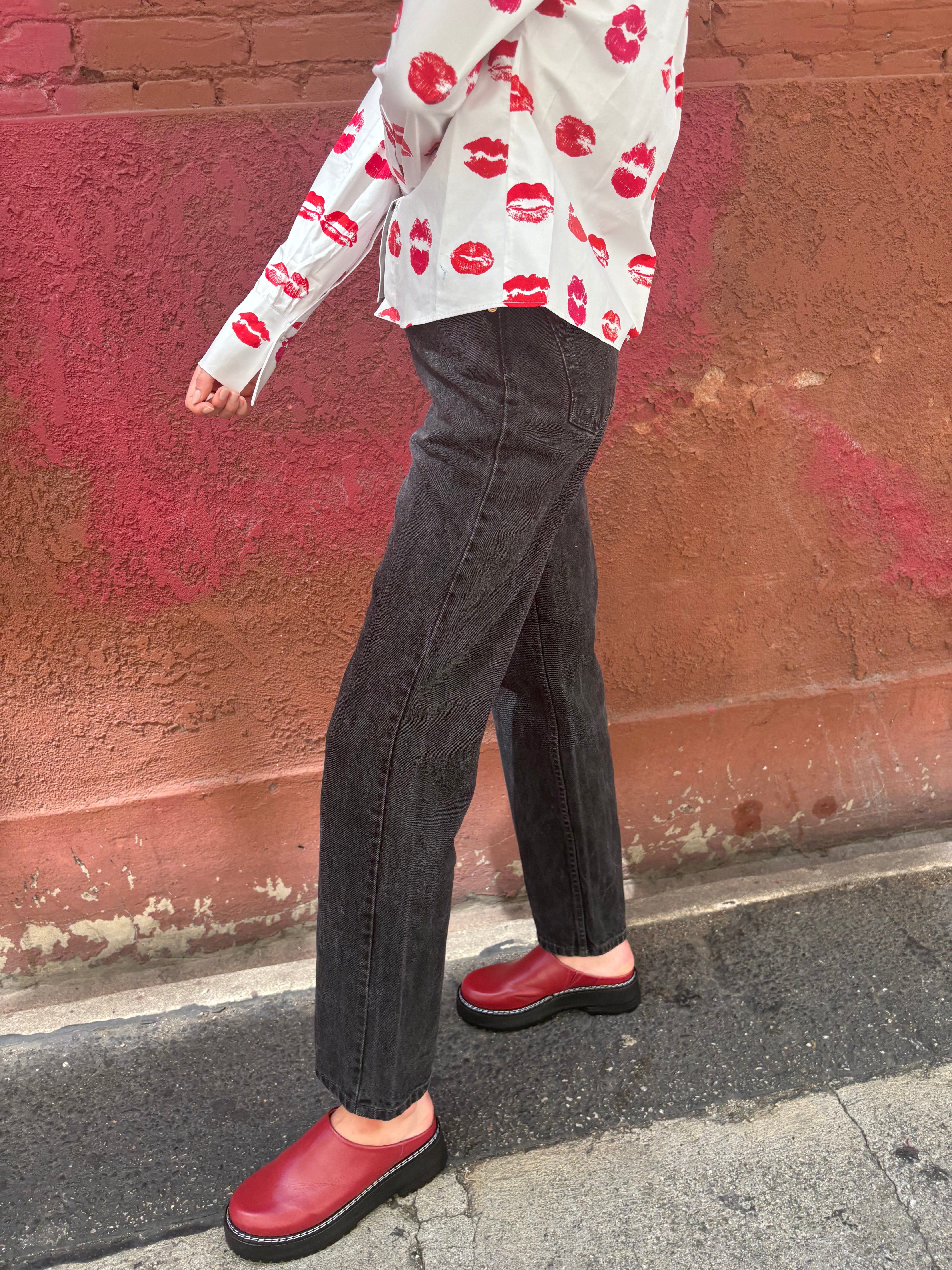 Lena Chunky Mule - Wine – Lisa Says Gah