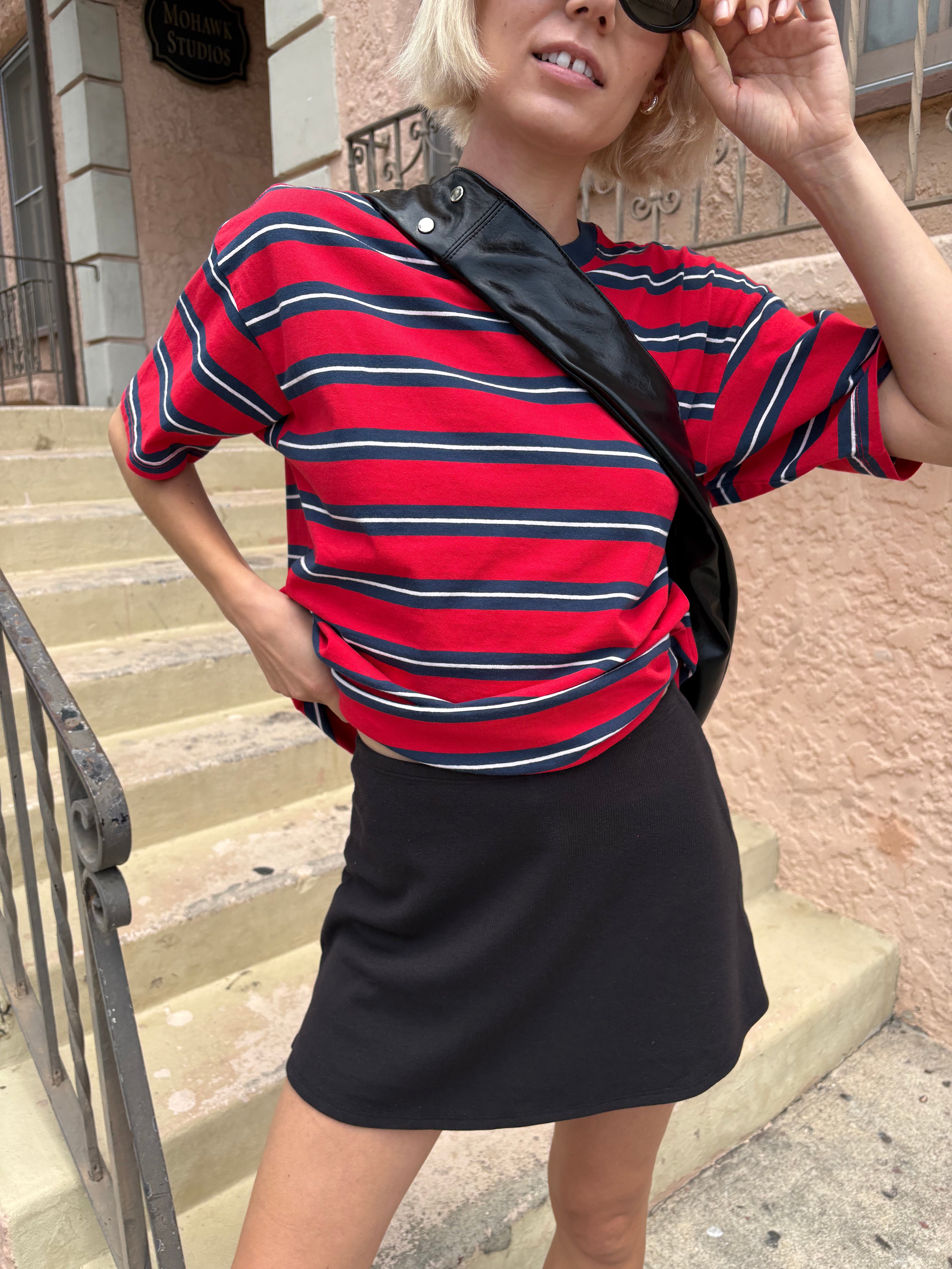 Darcy Skort - Black – Lisa Says Gah
