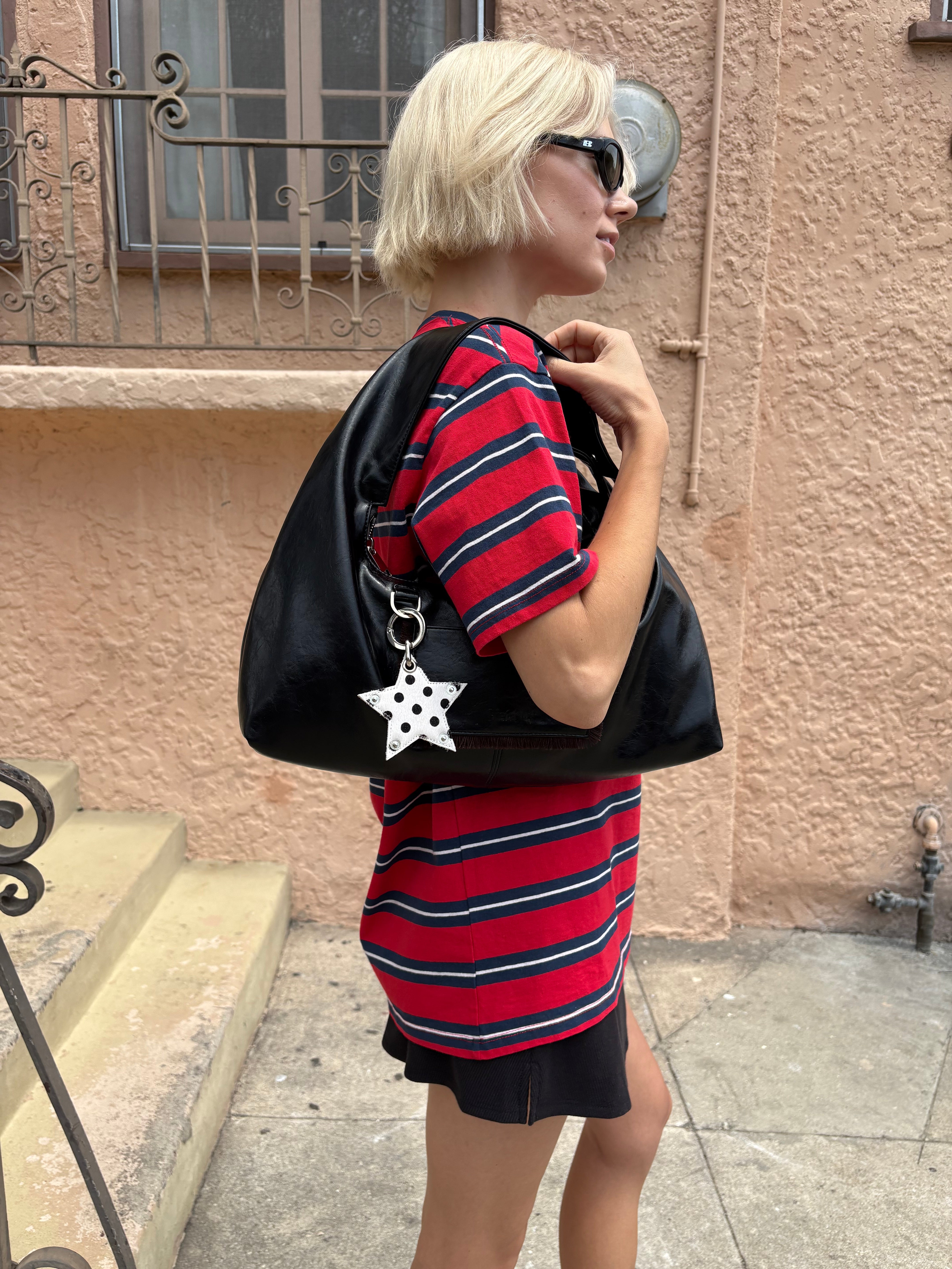 キーホルダー・キーリング HIETA Tanny Keyring / Gold Tanny Keyring - Dot – Lisa Says Gah