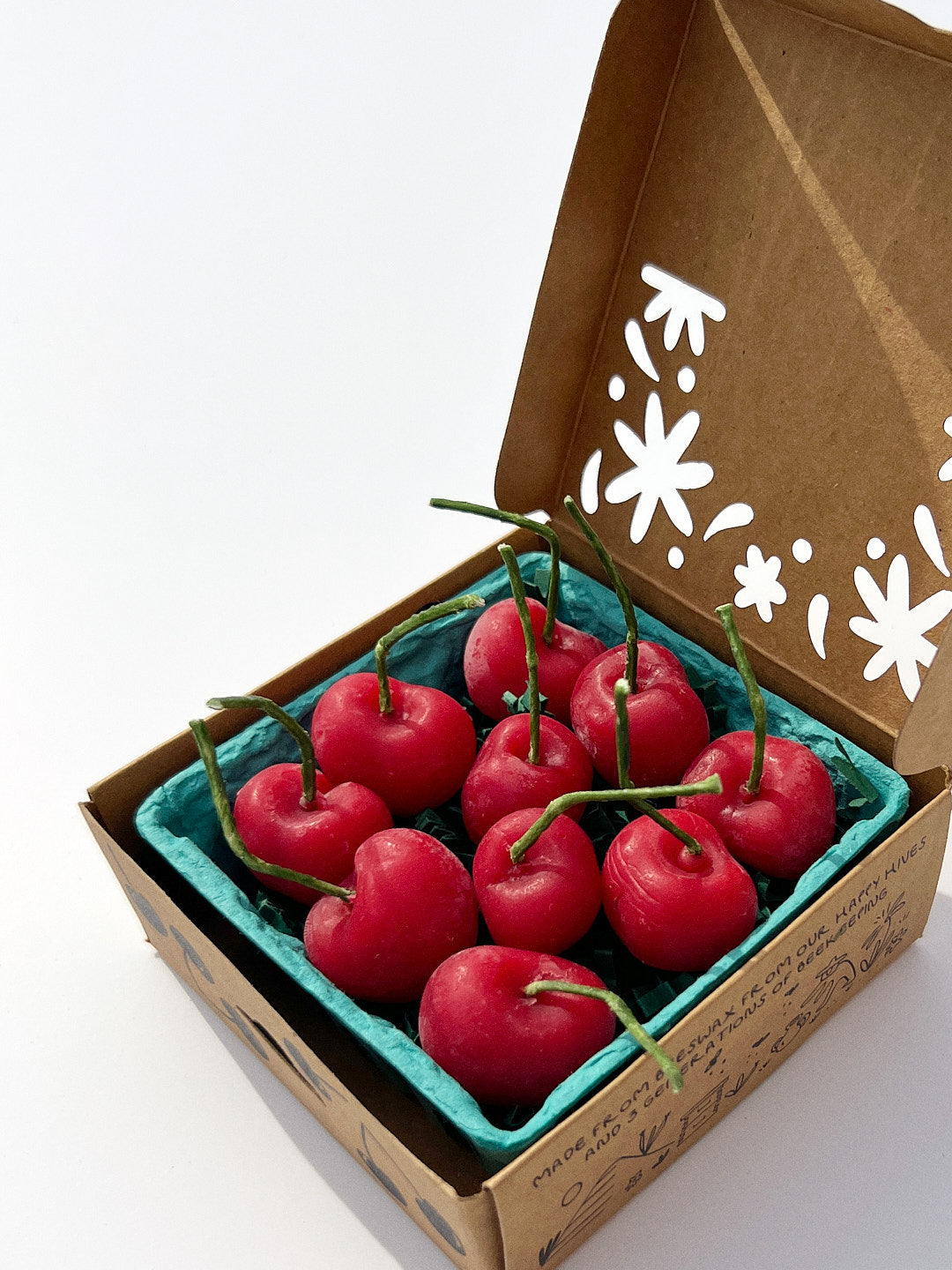 Cherry Candle Set -  Cherry