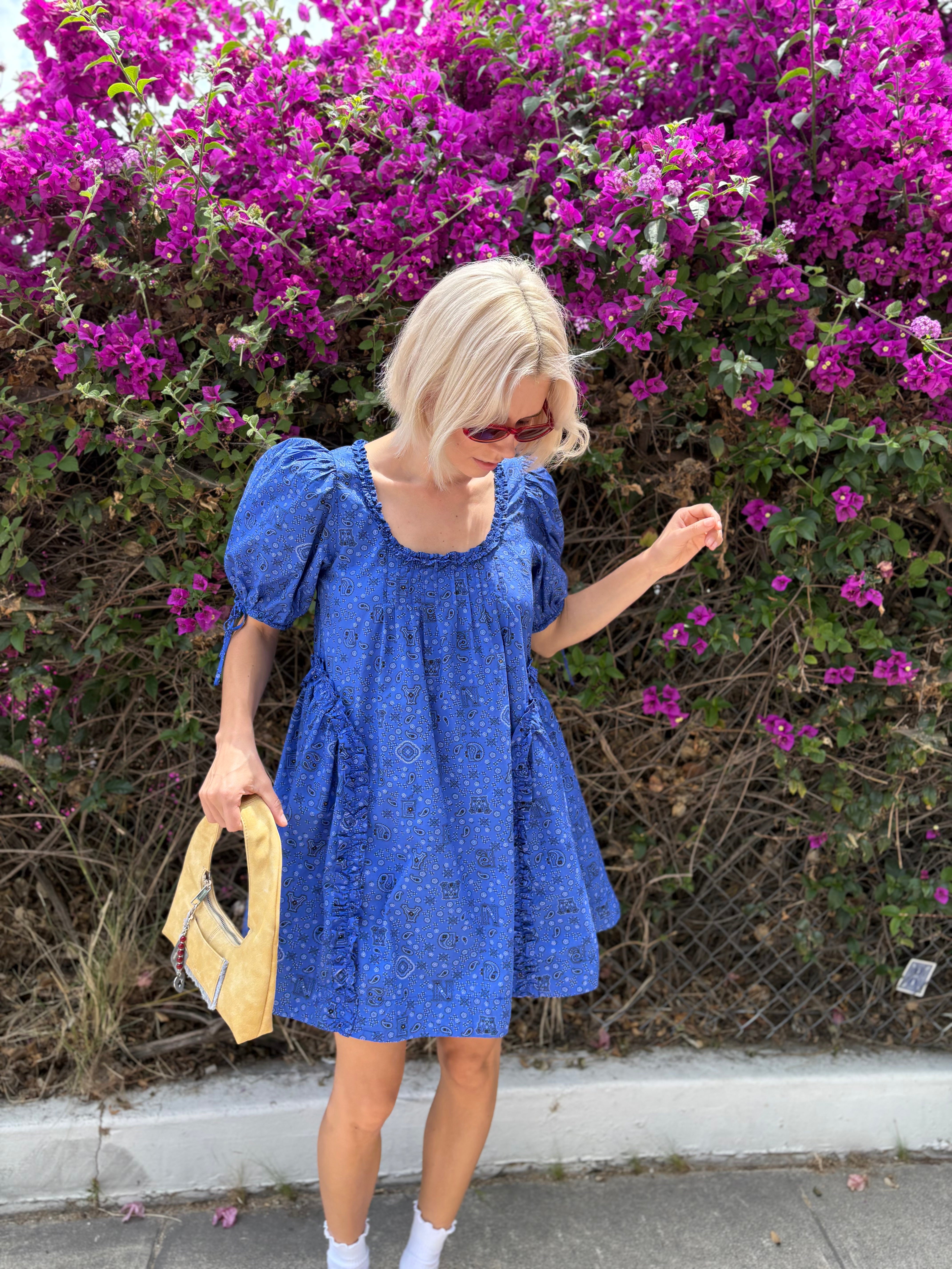 トップス andMary Mary logo mini dress ANDMARY】Mary logo mini dress