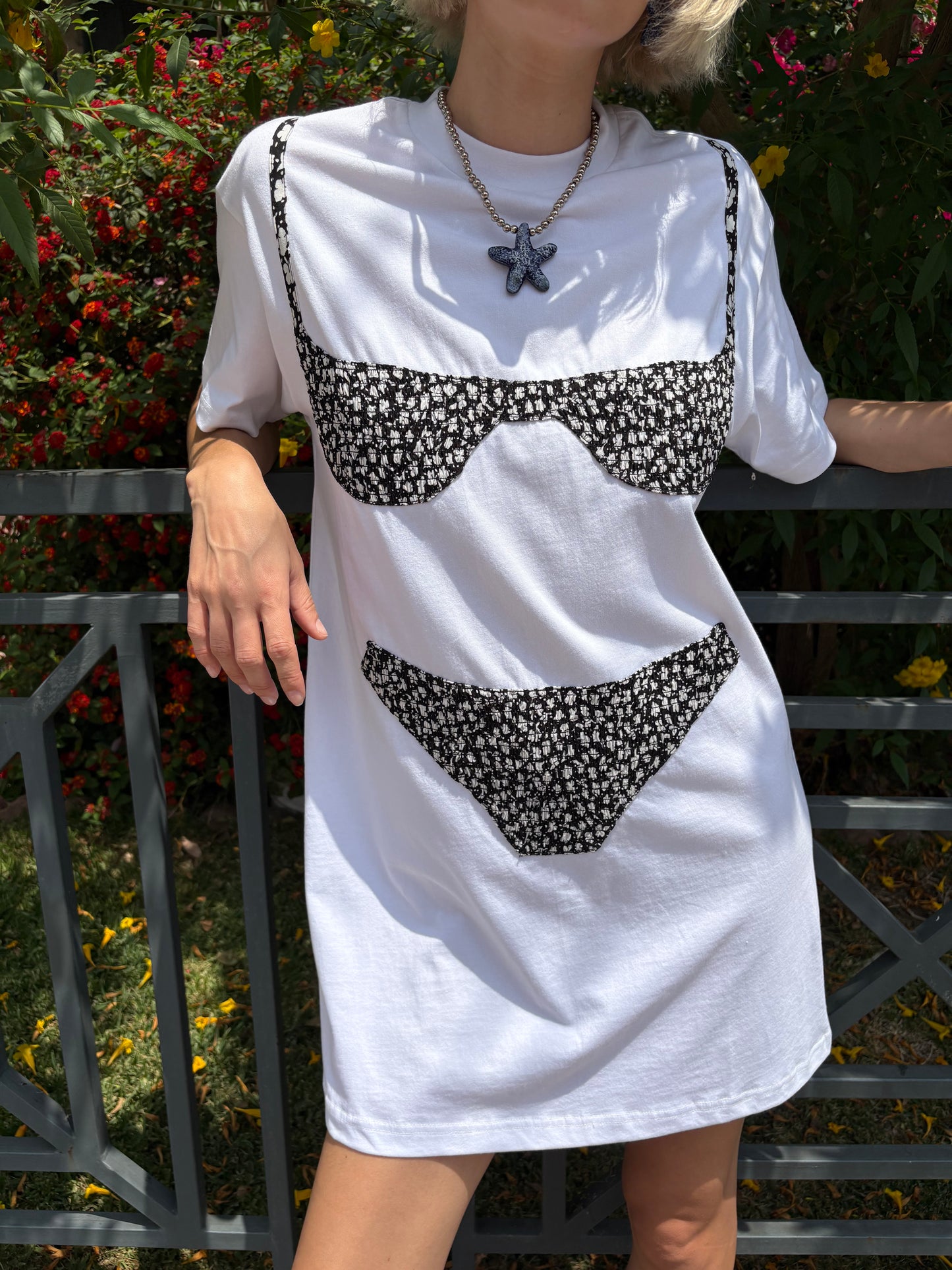 Florida Woman Dress - Black