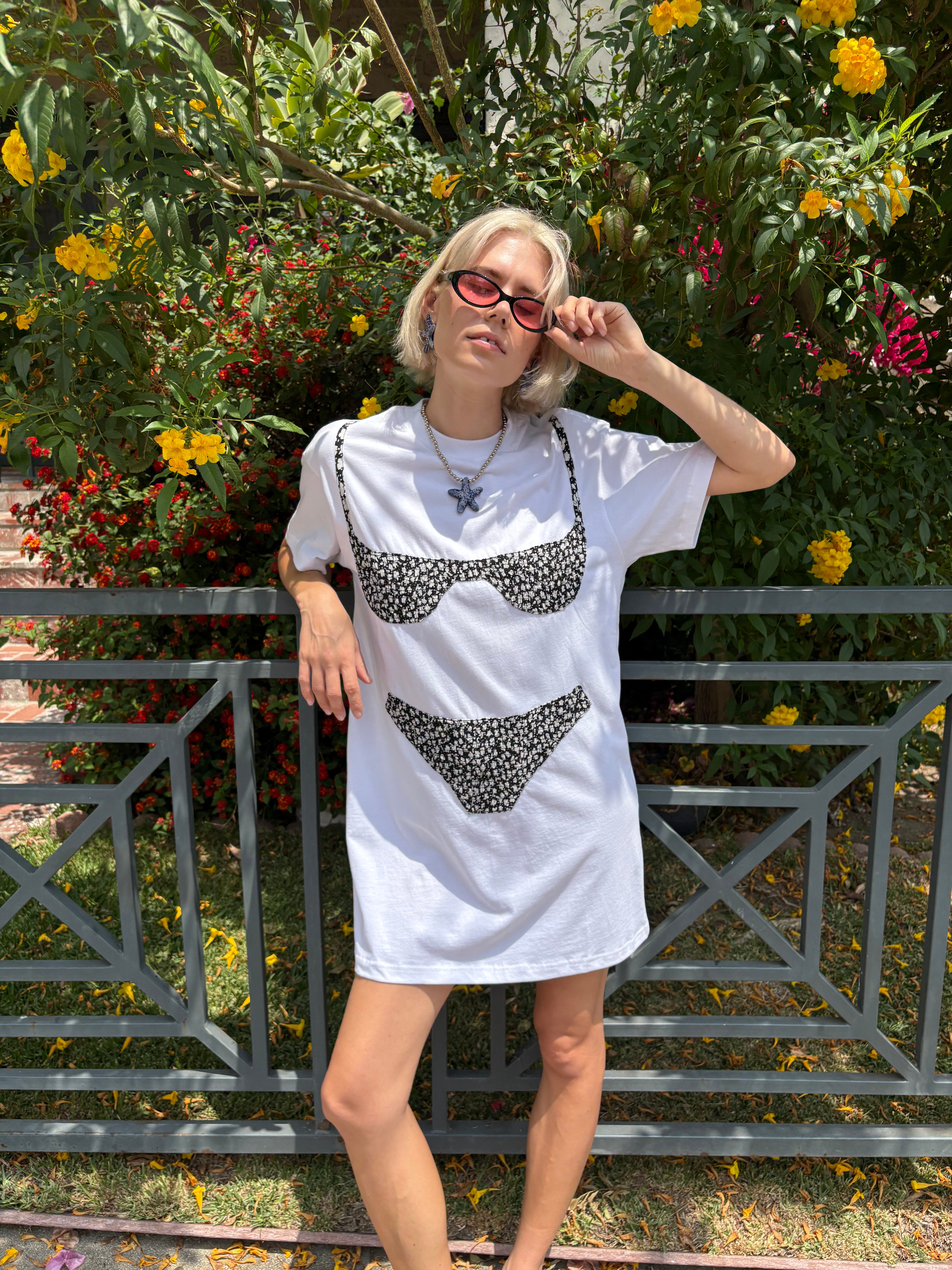 Florida Woman Dress - Black – Lisa Says Gah