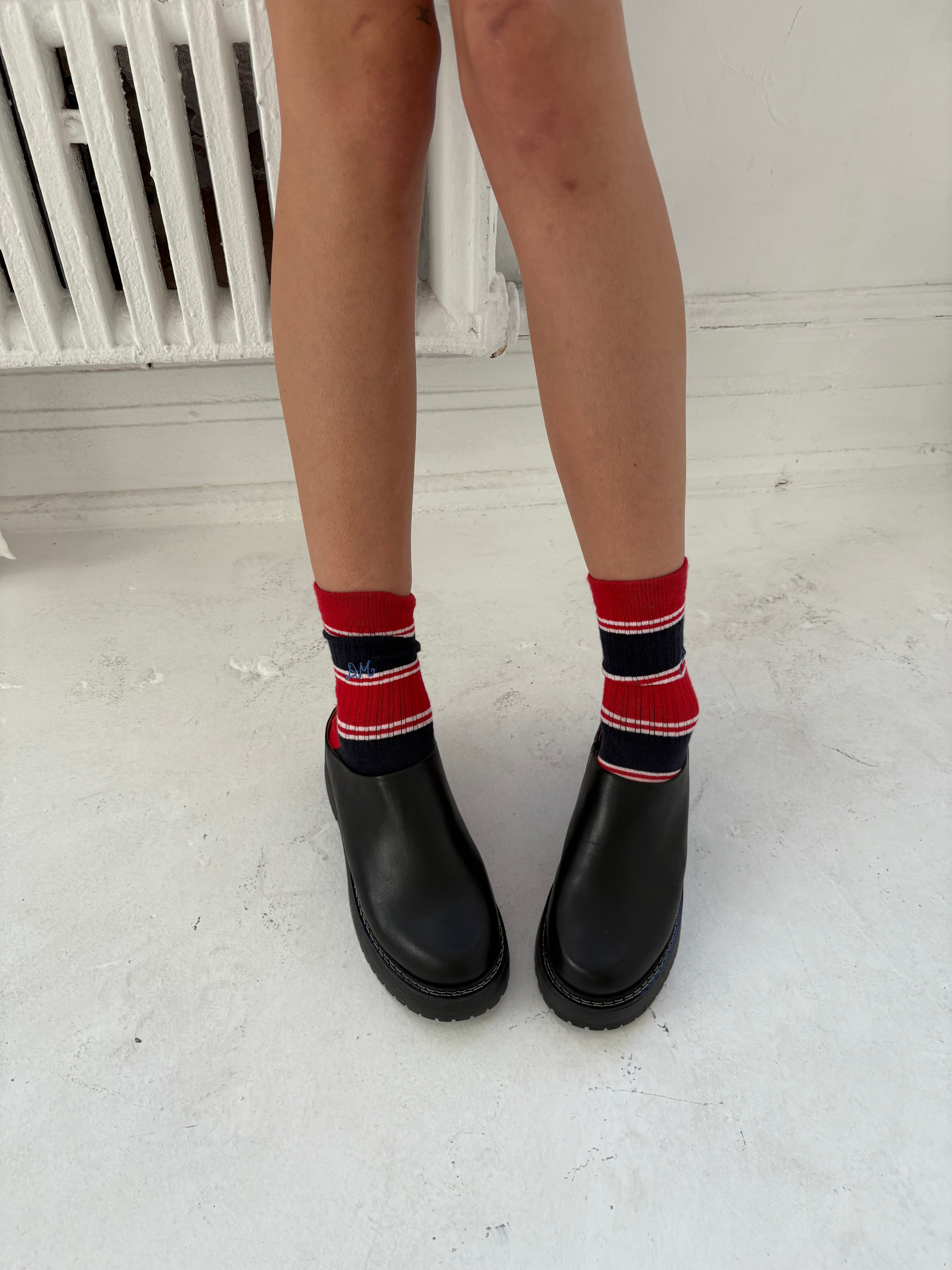 Lena Chunky Mule - Black – Lisa Says Gah