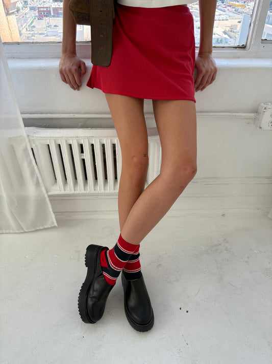 Lena Chunky Mule - Black