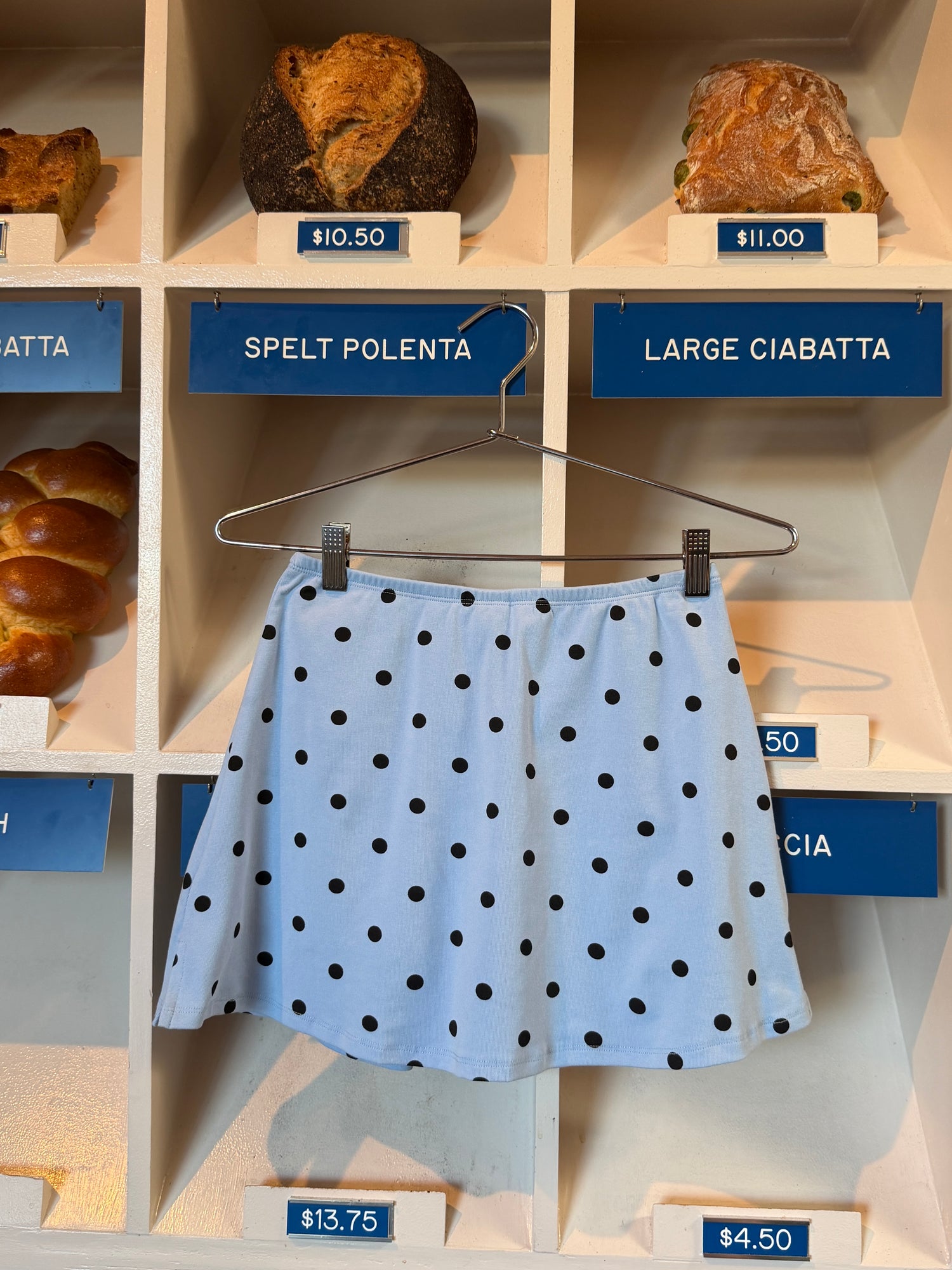 Darcy Skort - Blue Dot