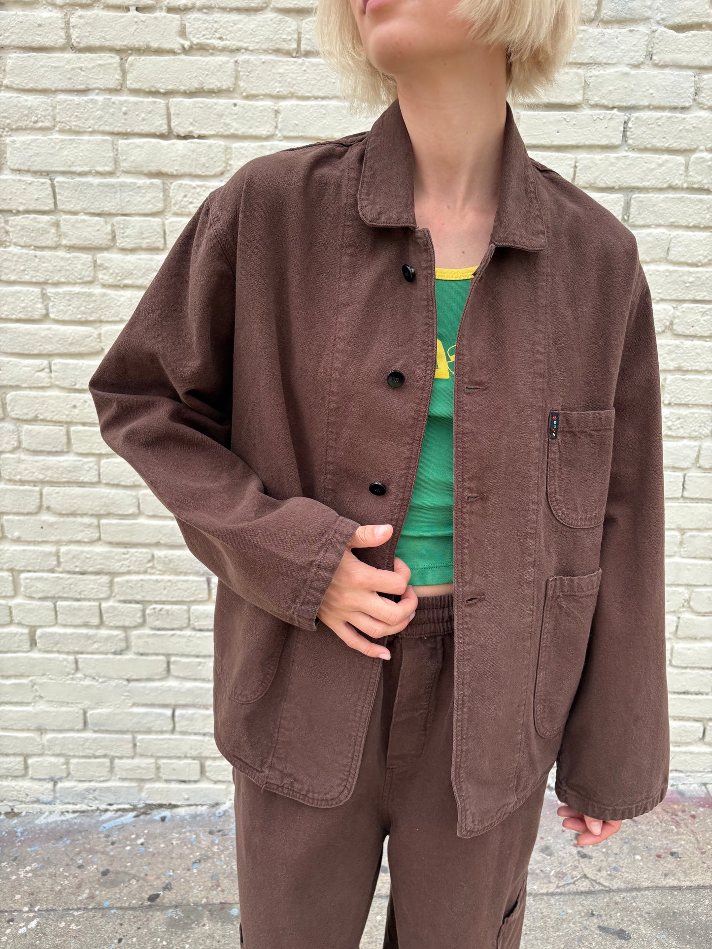 Forager Jacket - Chocolate