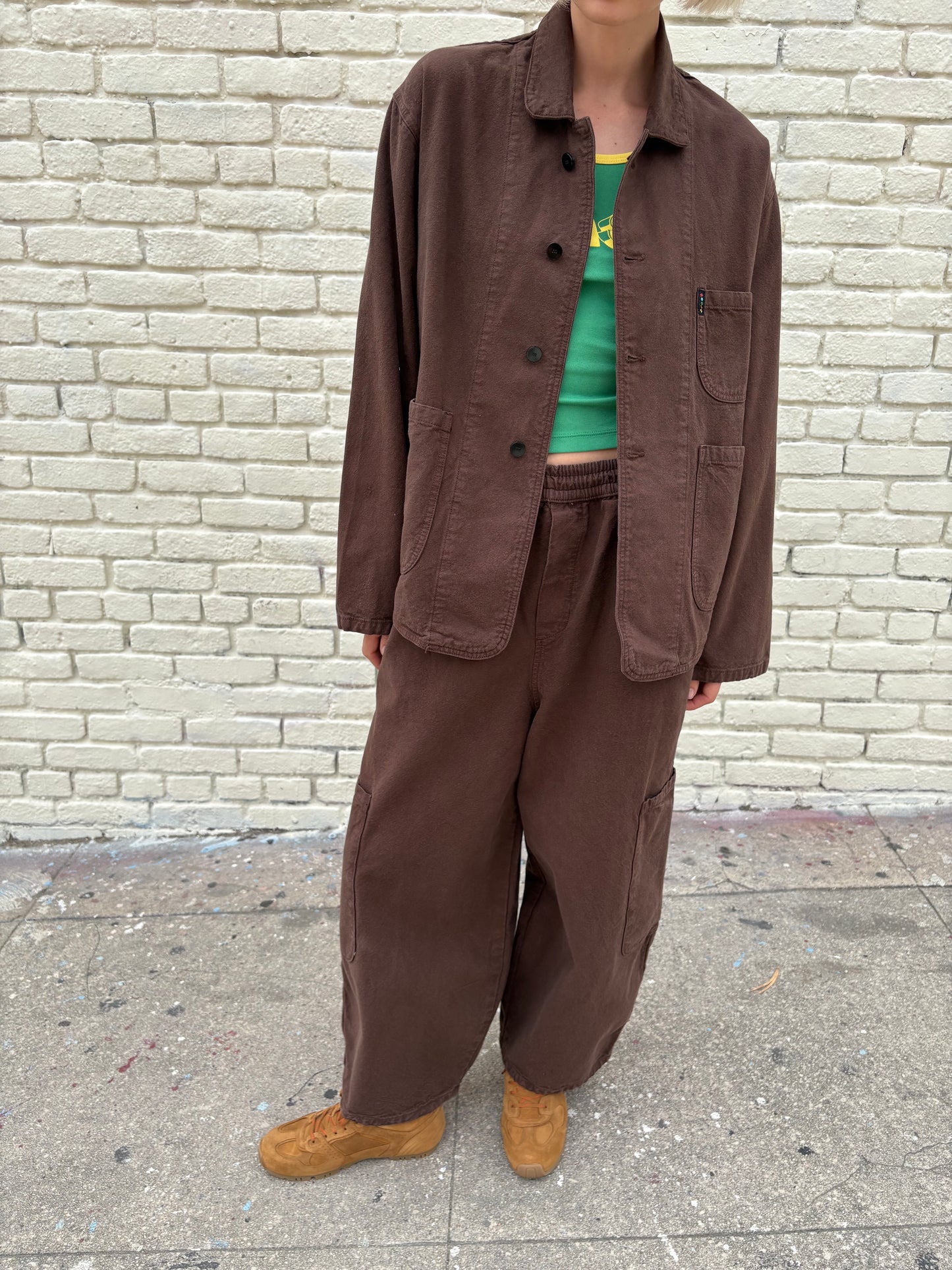 Chef Pant - Chocolate