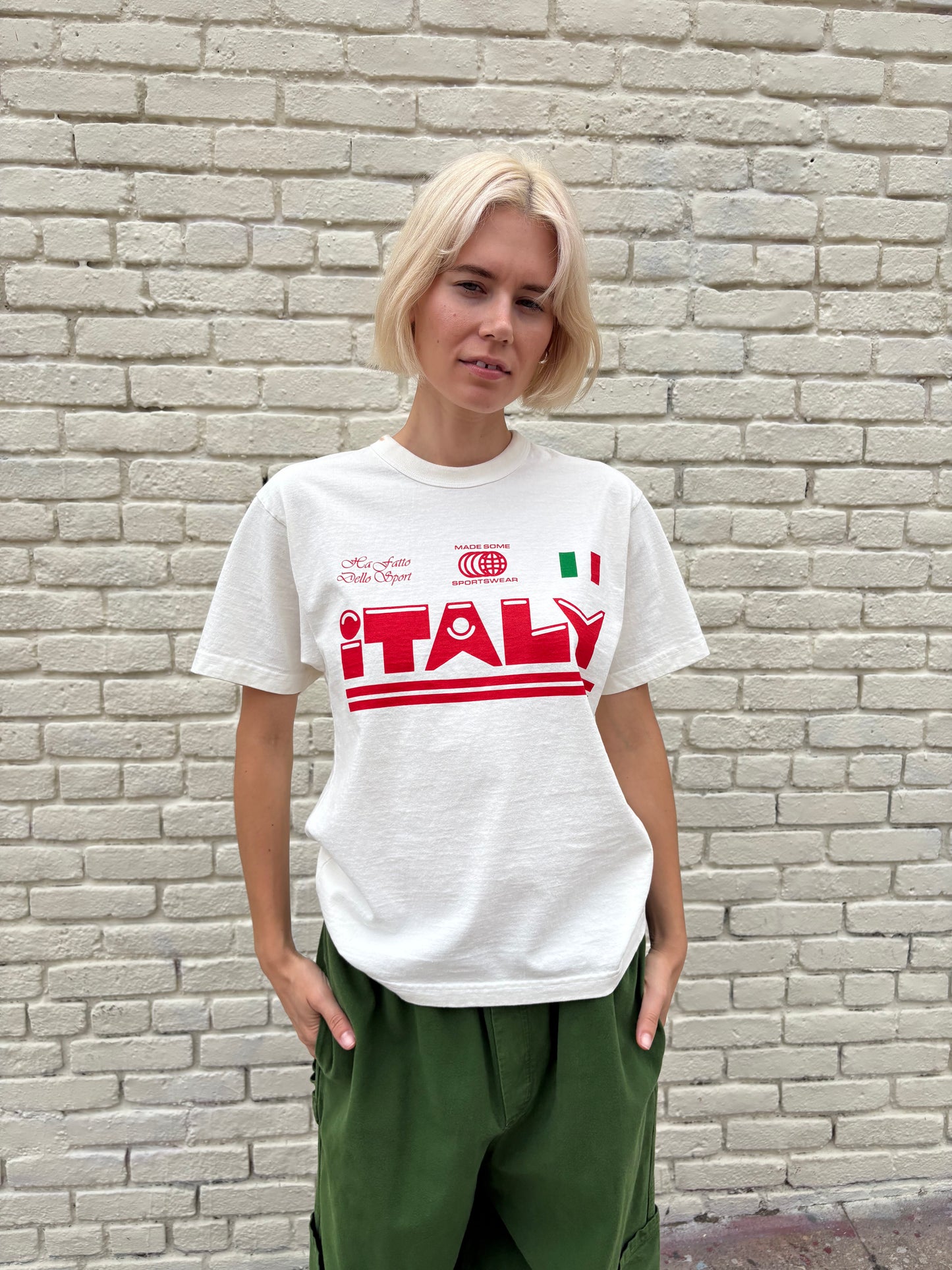 Made Some Sportswear Tee - Italy