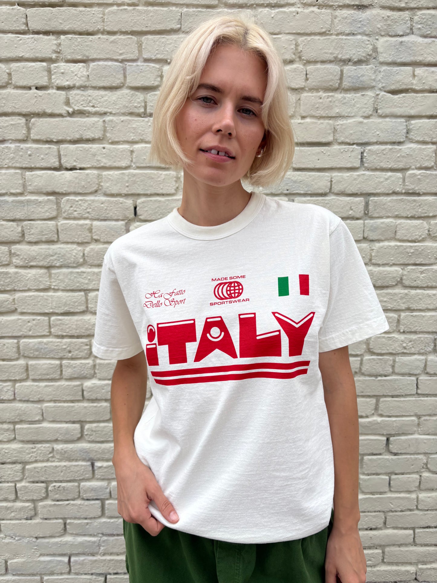 Made Some Sportswear Tee - Italy