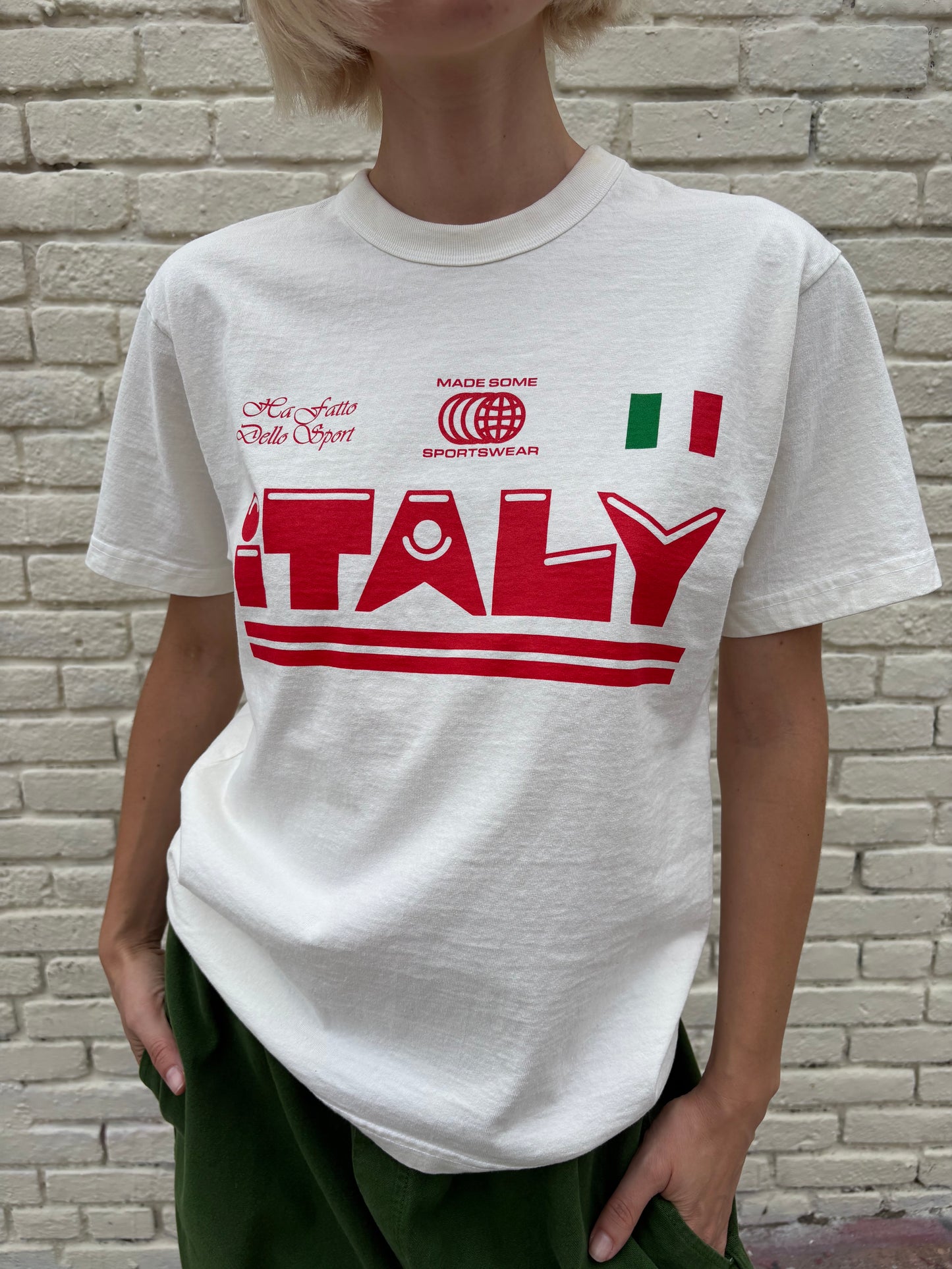 Made Some Sportswear Tee - Italy