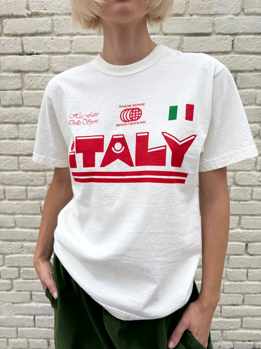 Made Some Sportswear Tee - Italy