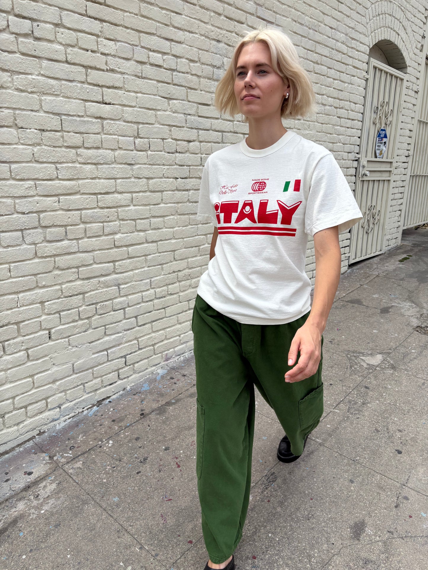 Chef Pant - Kale Green