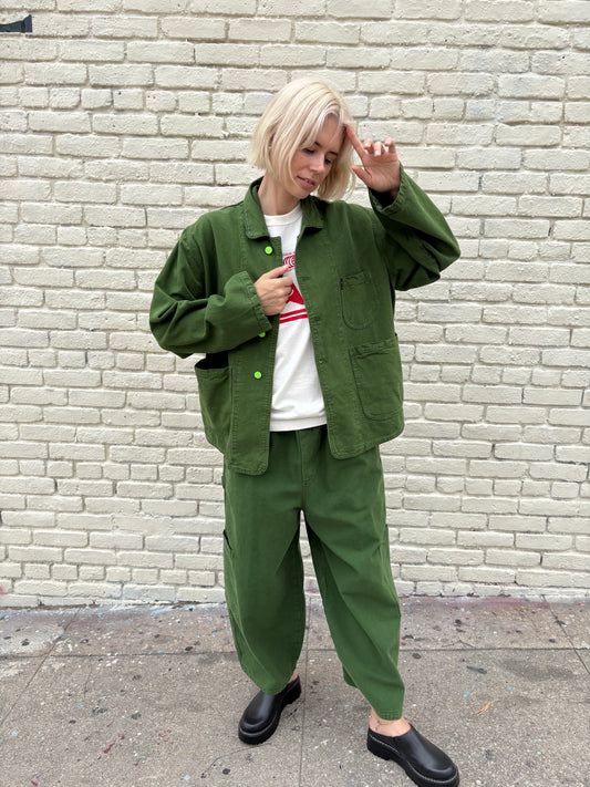 Chef Pant - Kale Green