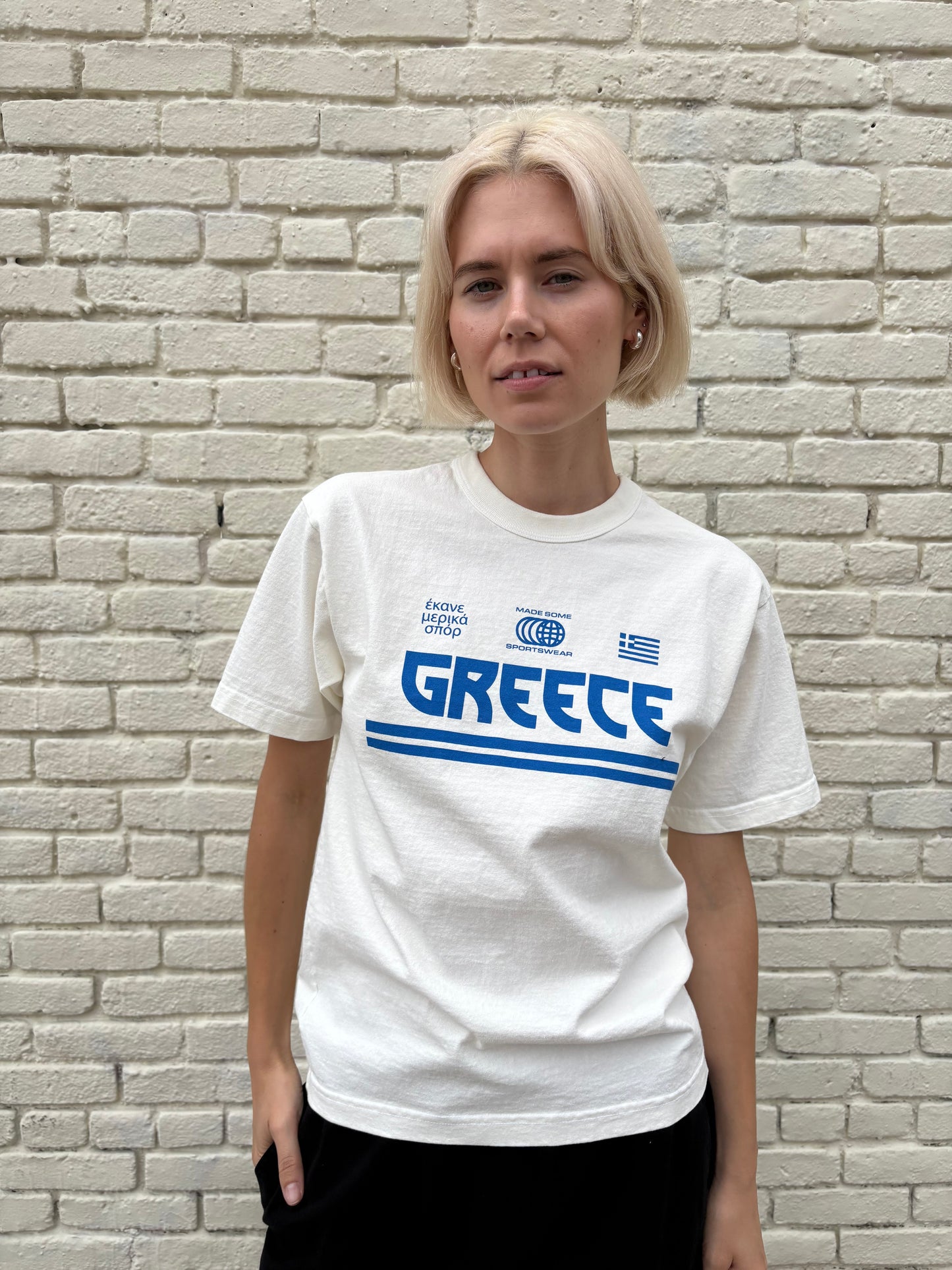 Made Some Sportswear Tee - Greece