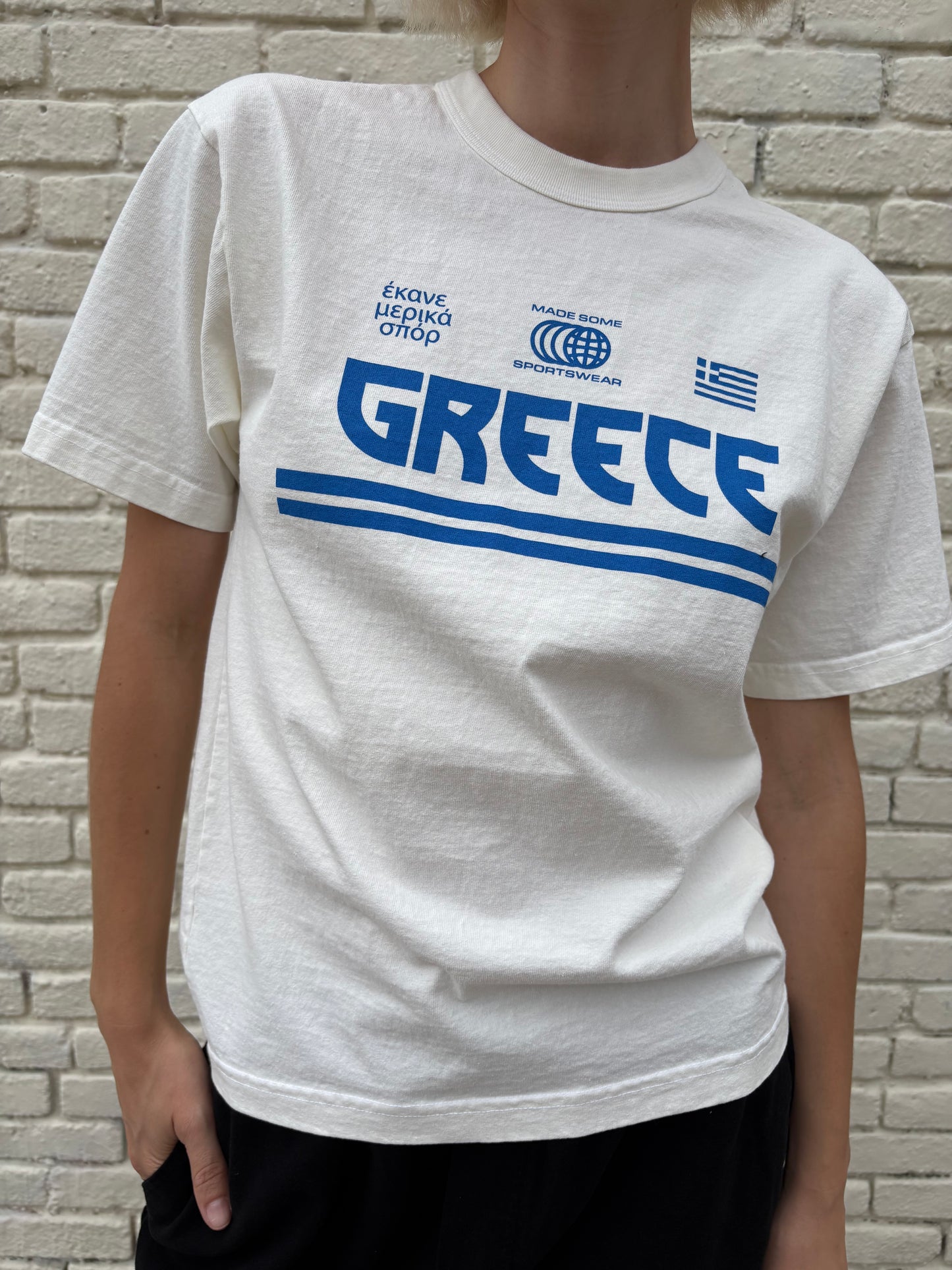 Made Some Sportswear Tee - Greece