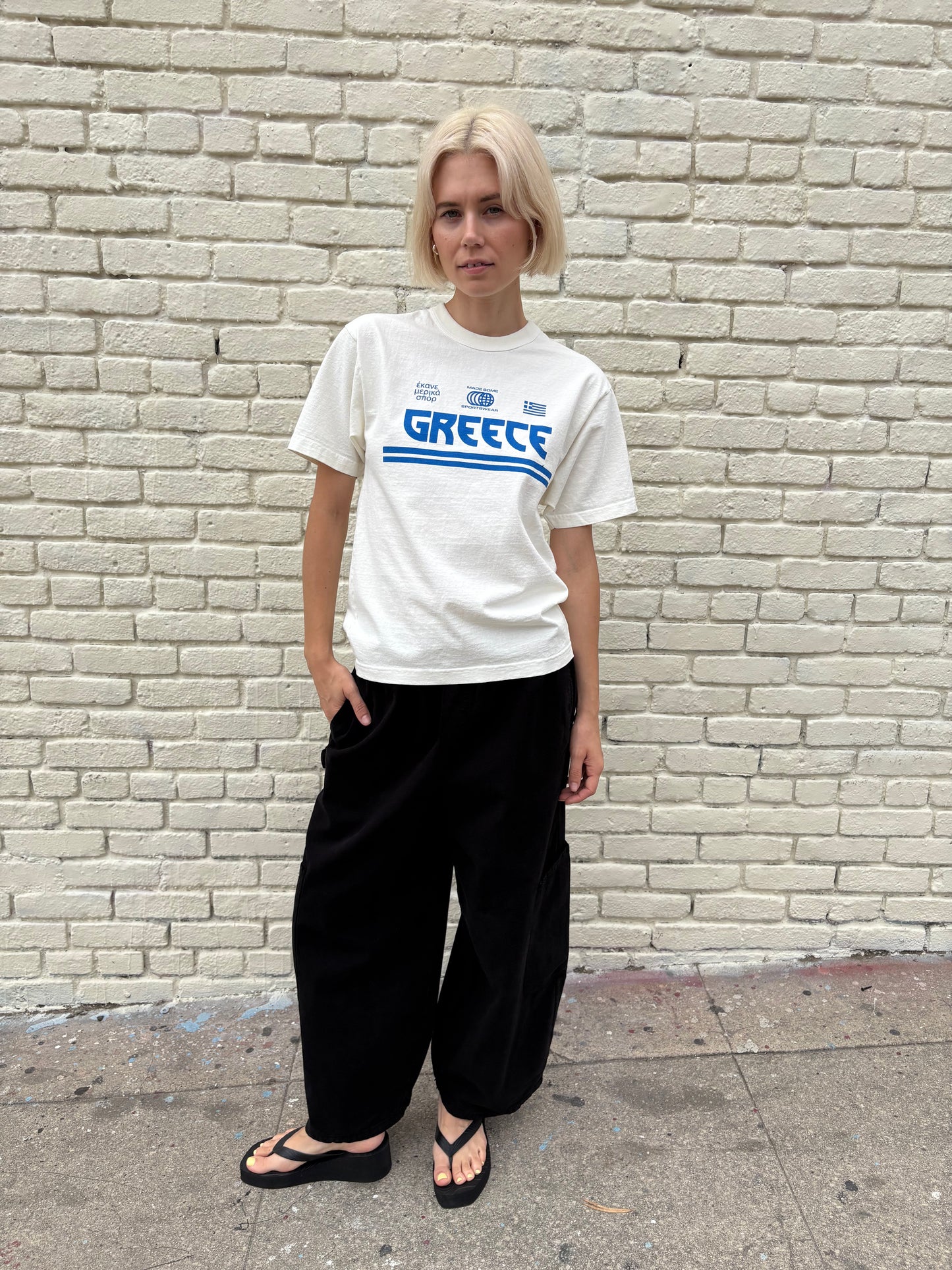 Made Some Sportswear Tee - Greece