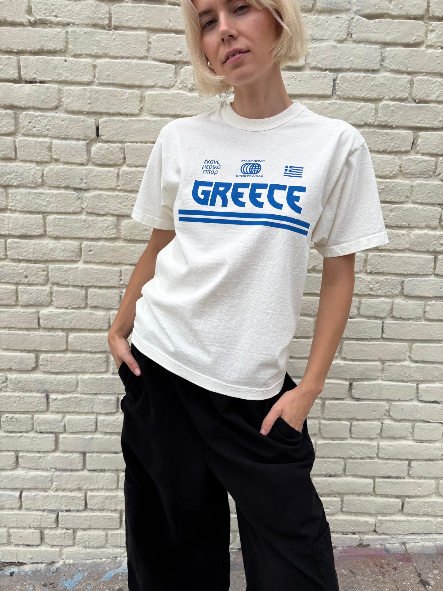 Made Some Sportswear Tee - Greece