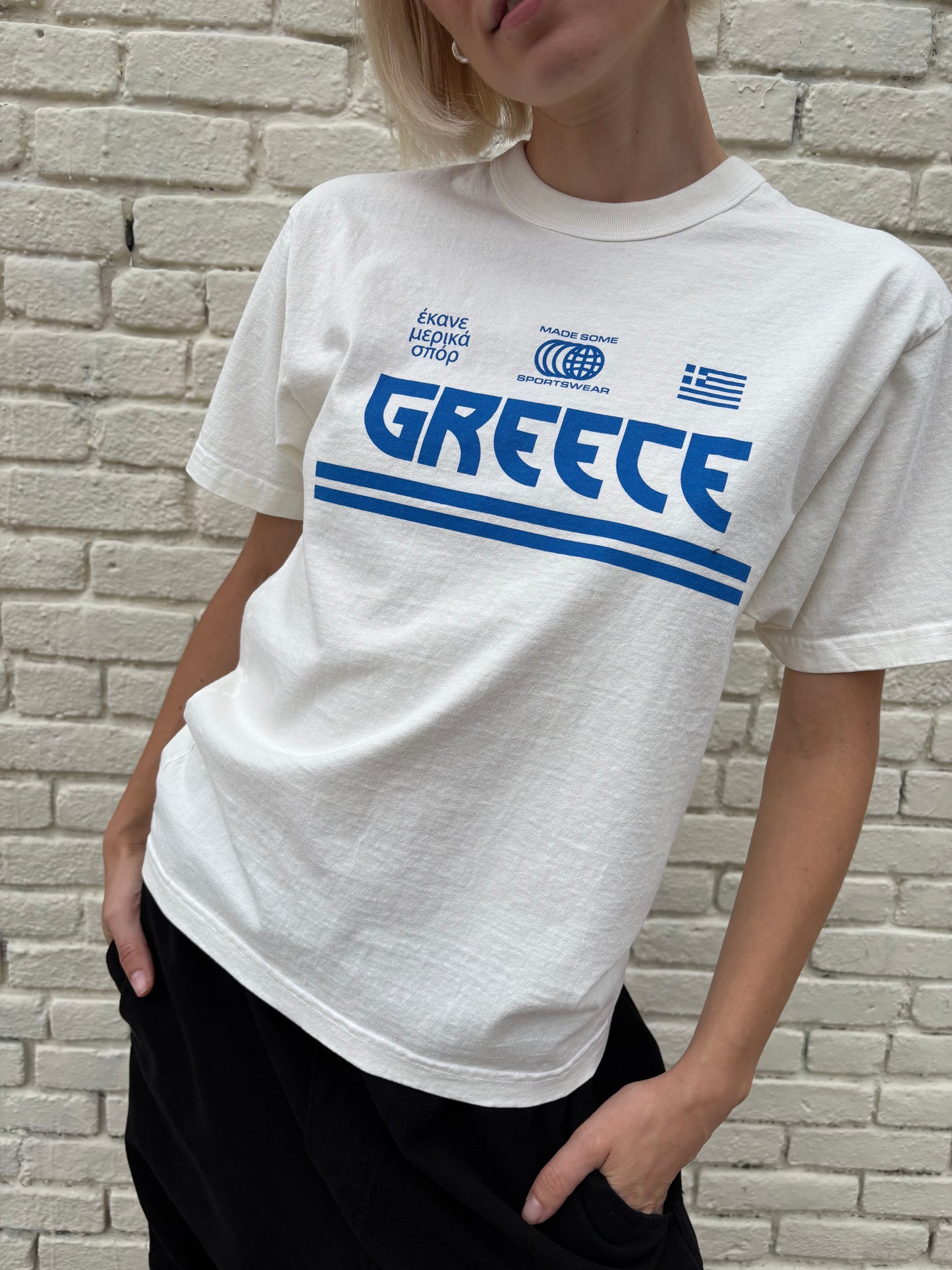 Made Some Sportswear Tee - Greece