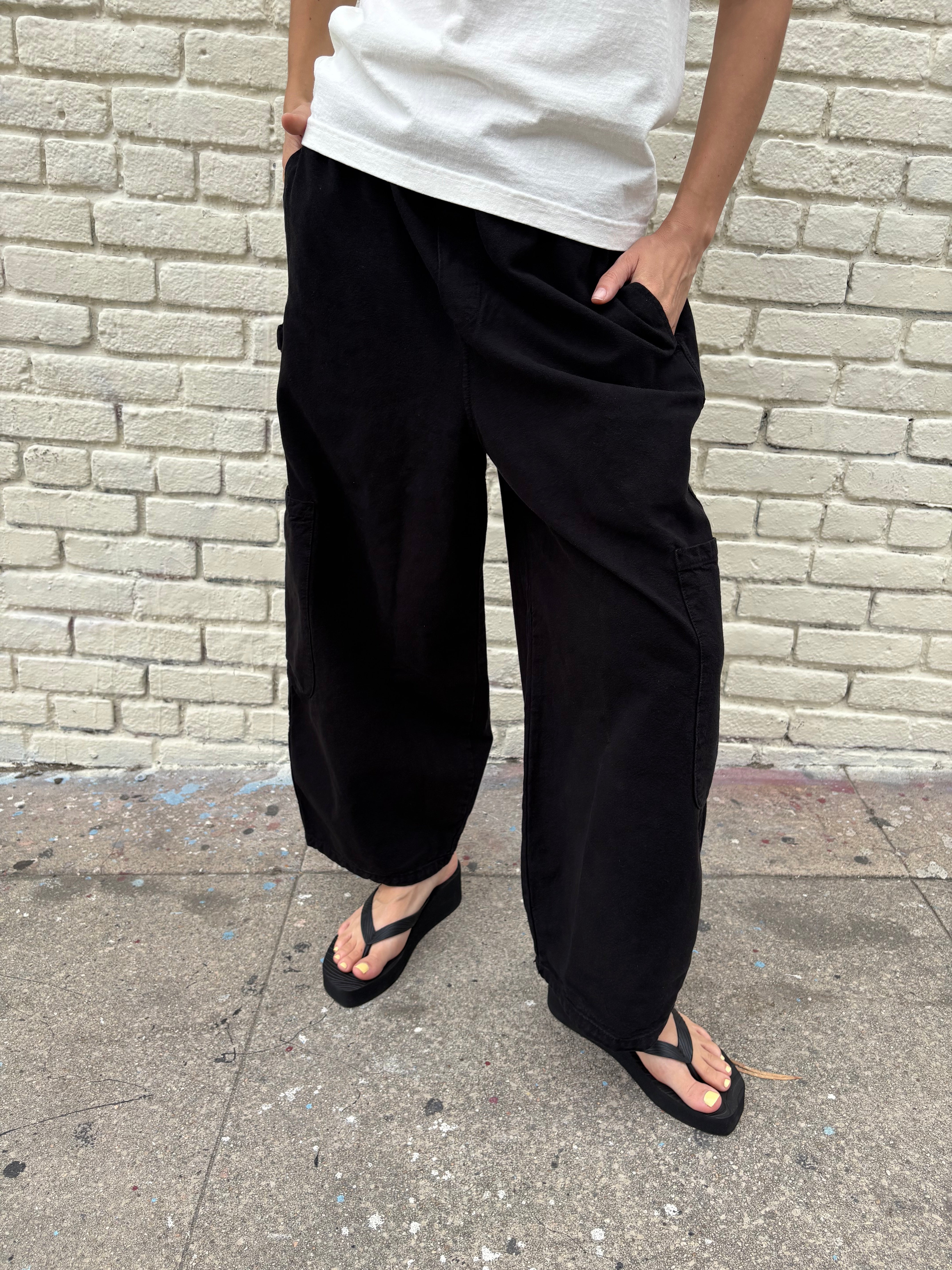 Chef Pant - Licorice Black – Lisa Says Gah
