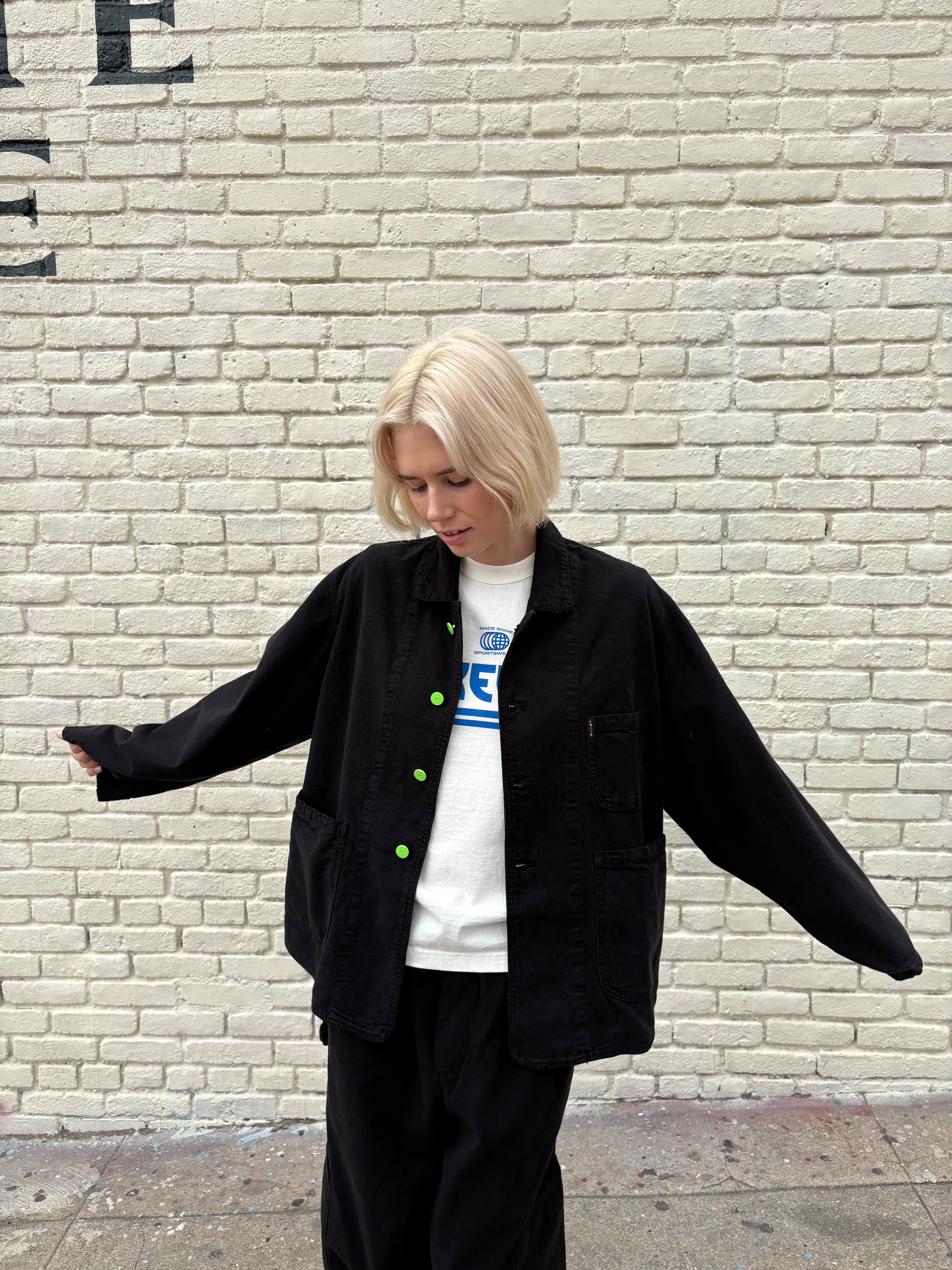 Forager Jacket - Licorice Black – Lisa Says Gah