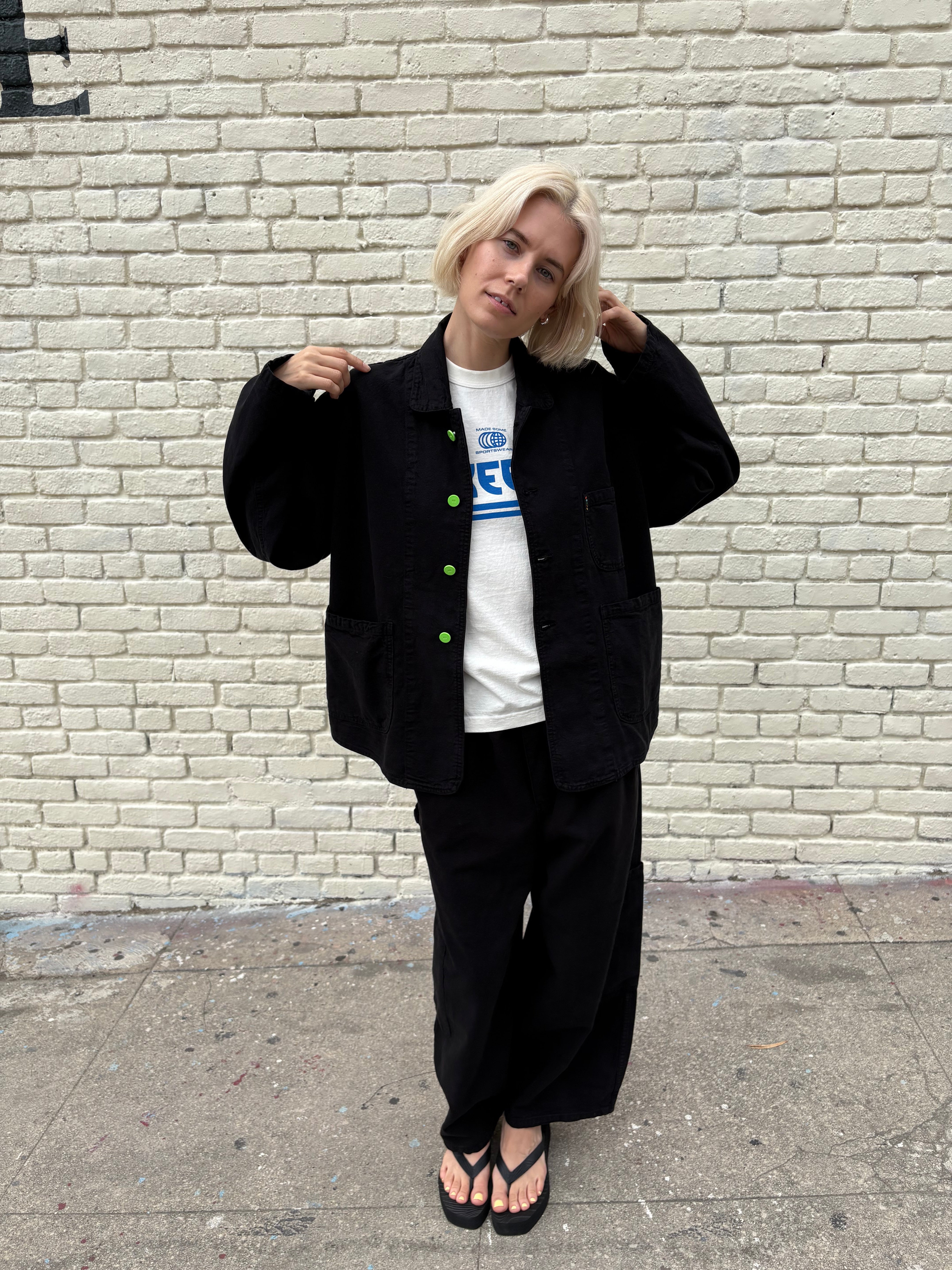 Forager Jacket - Licorice Black – Lisa Says Gah Forager Jacket - Licorice Black – Lisa Says Gah