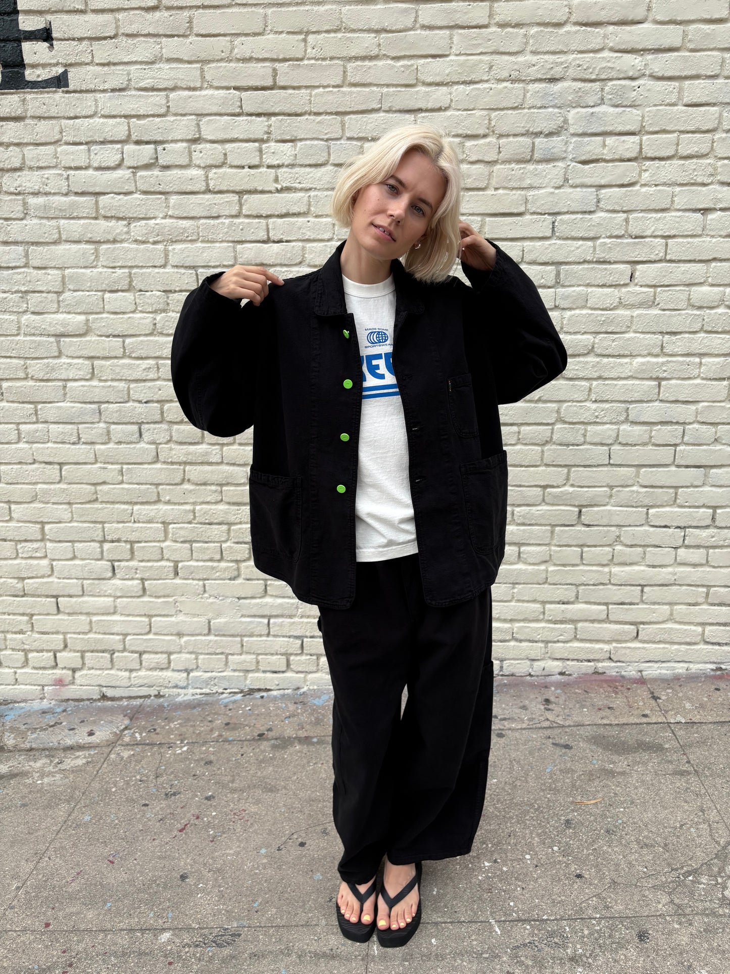 Forager Jacket - Licorice Black