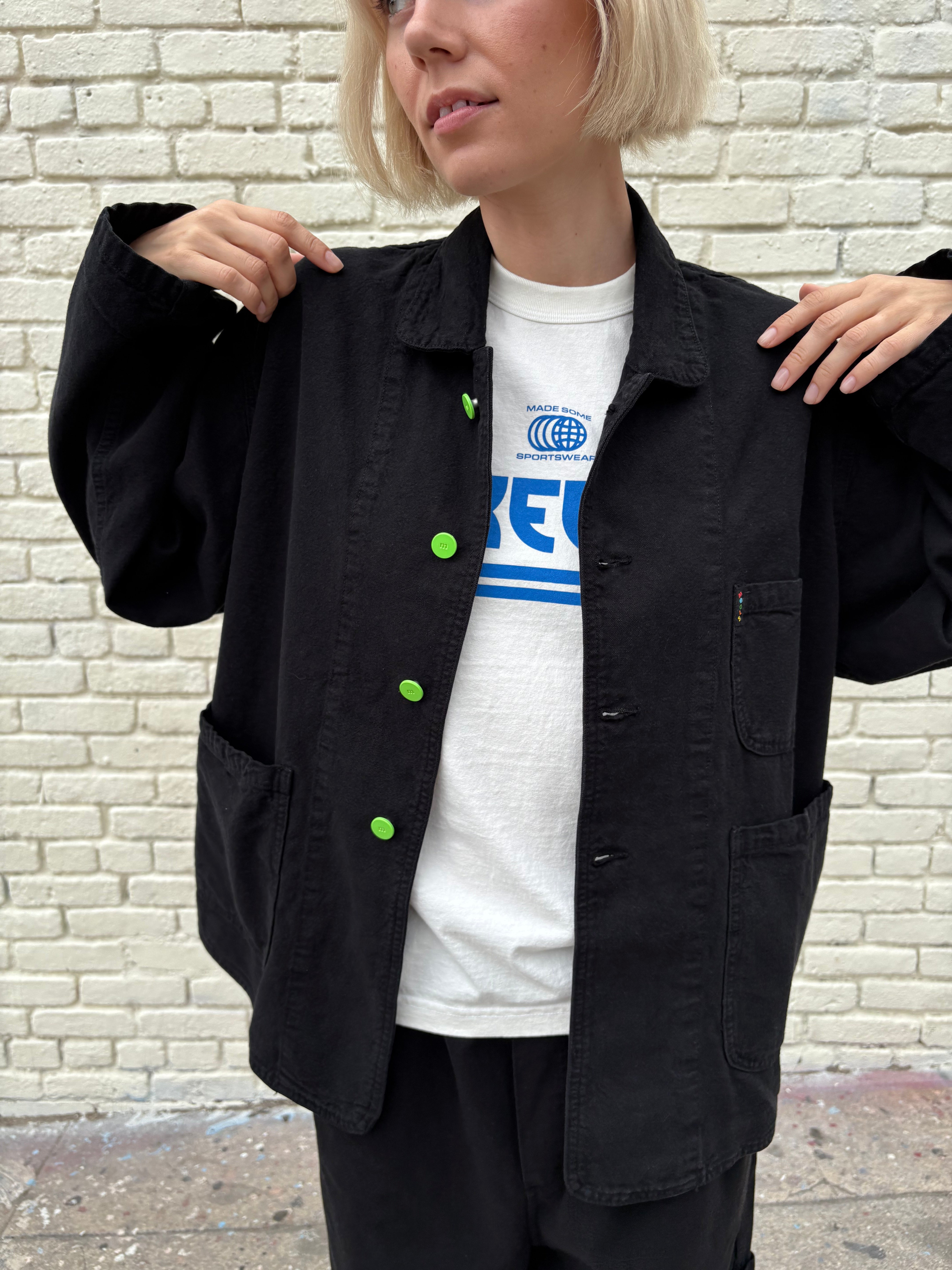 Forager Jacket - Licorice Black – Lisa Says Gah