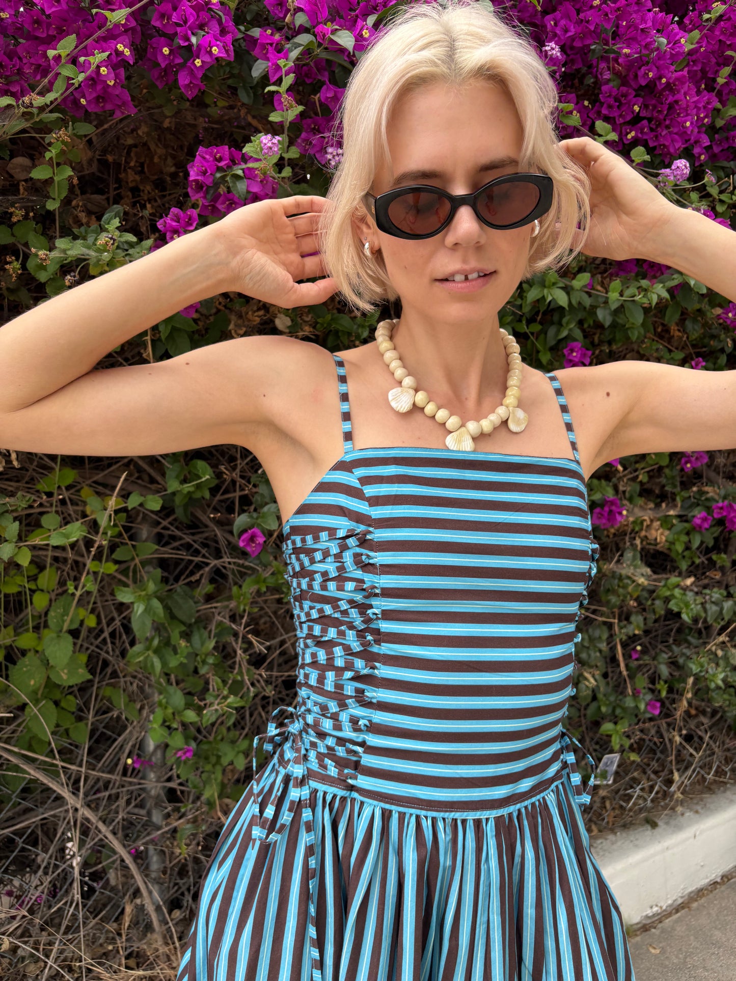 Seashell White Necklace - White